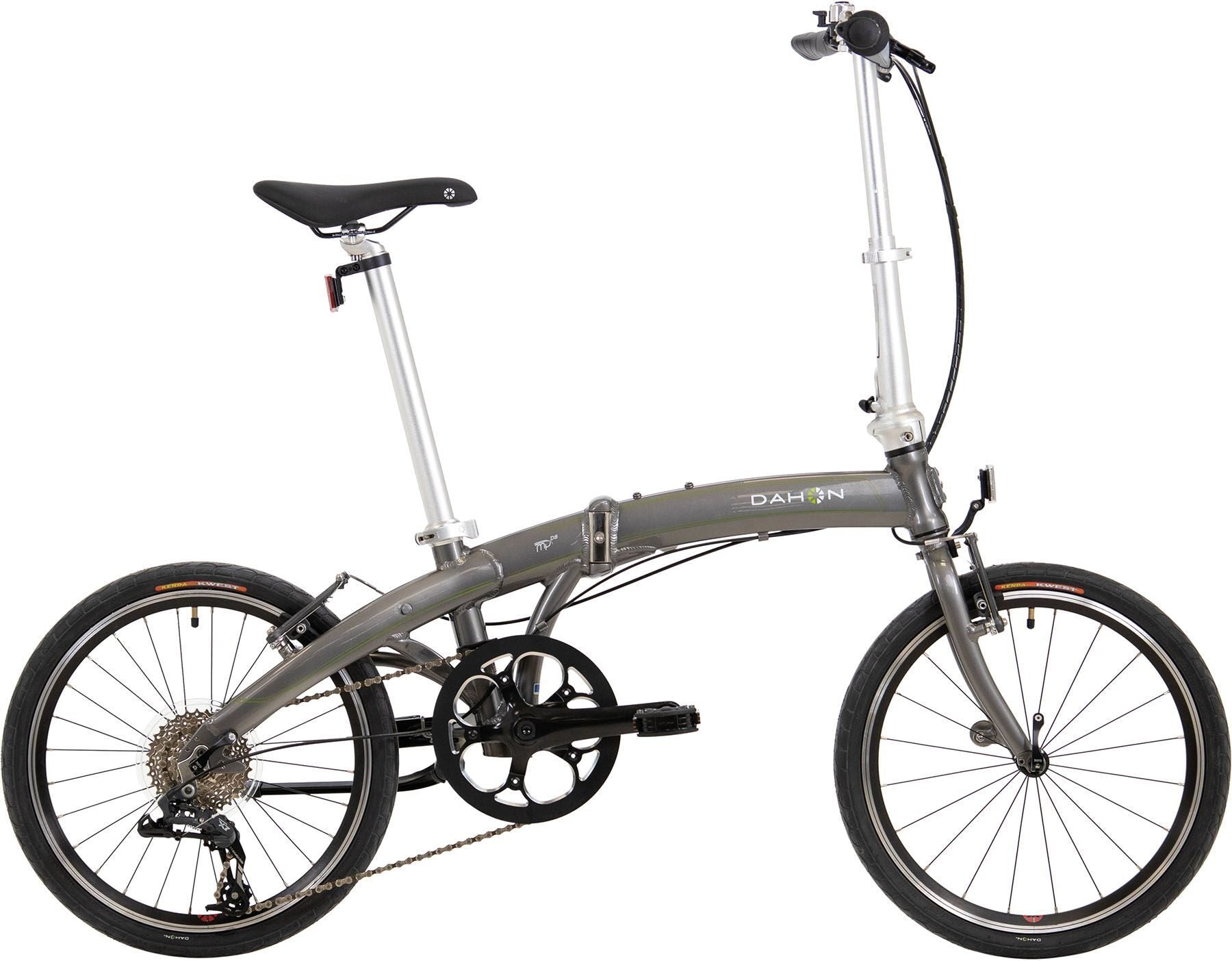 Bicicleta Pliabila Dahon Mu D8 Silver 3