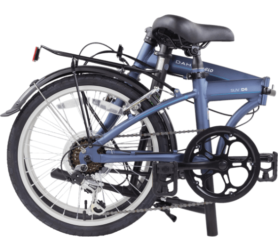 Bicicleta Pliabila Dahon SUV D6 2