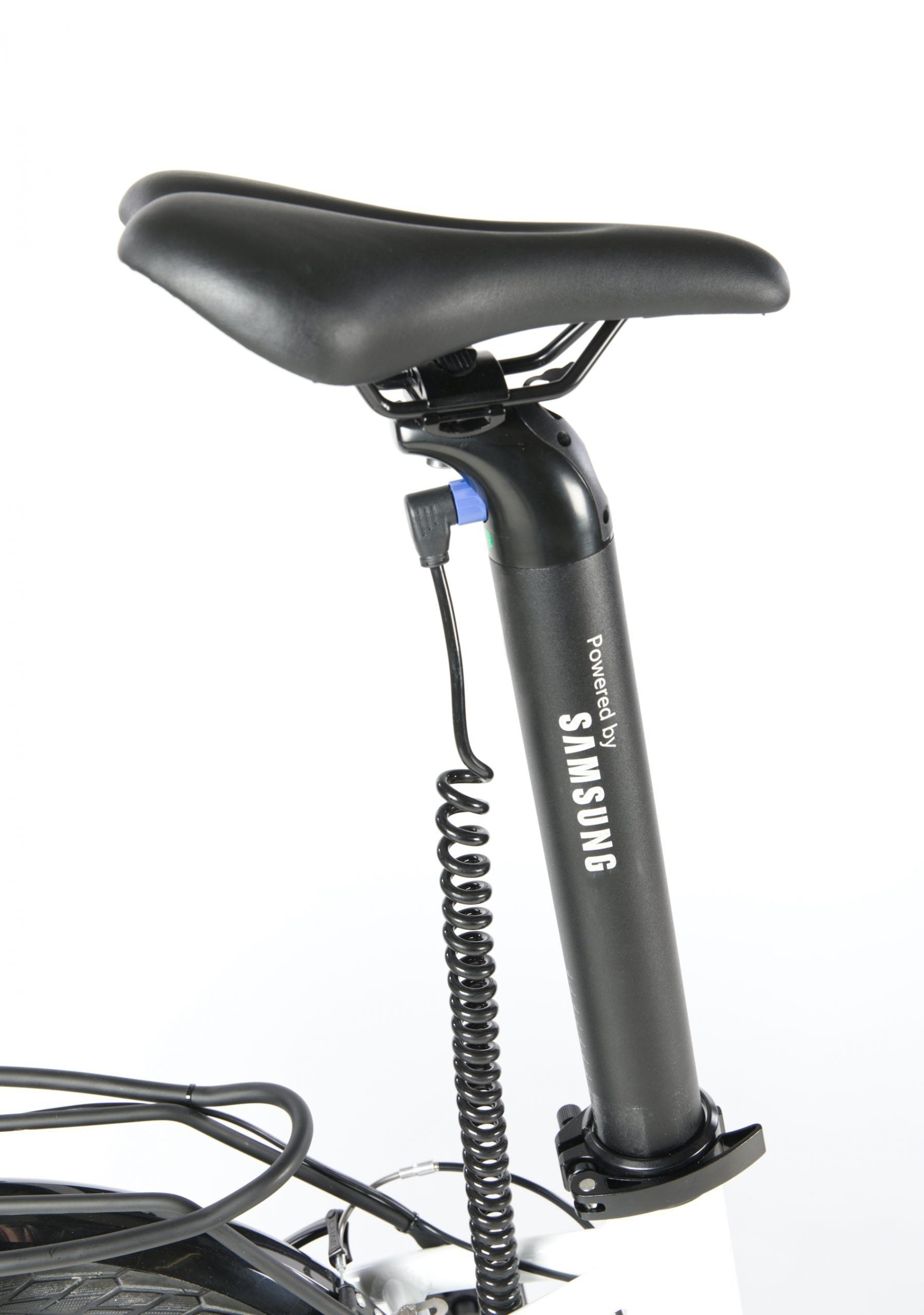Bicicleta Pliabila Electrica Now U.GO Ei7 Alb Perlat 4 scaled 1