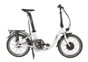 Bicicleta Pliabila Electrica Now U.GO Ei7 Alb Perlat e1649007834507