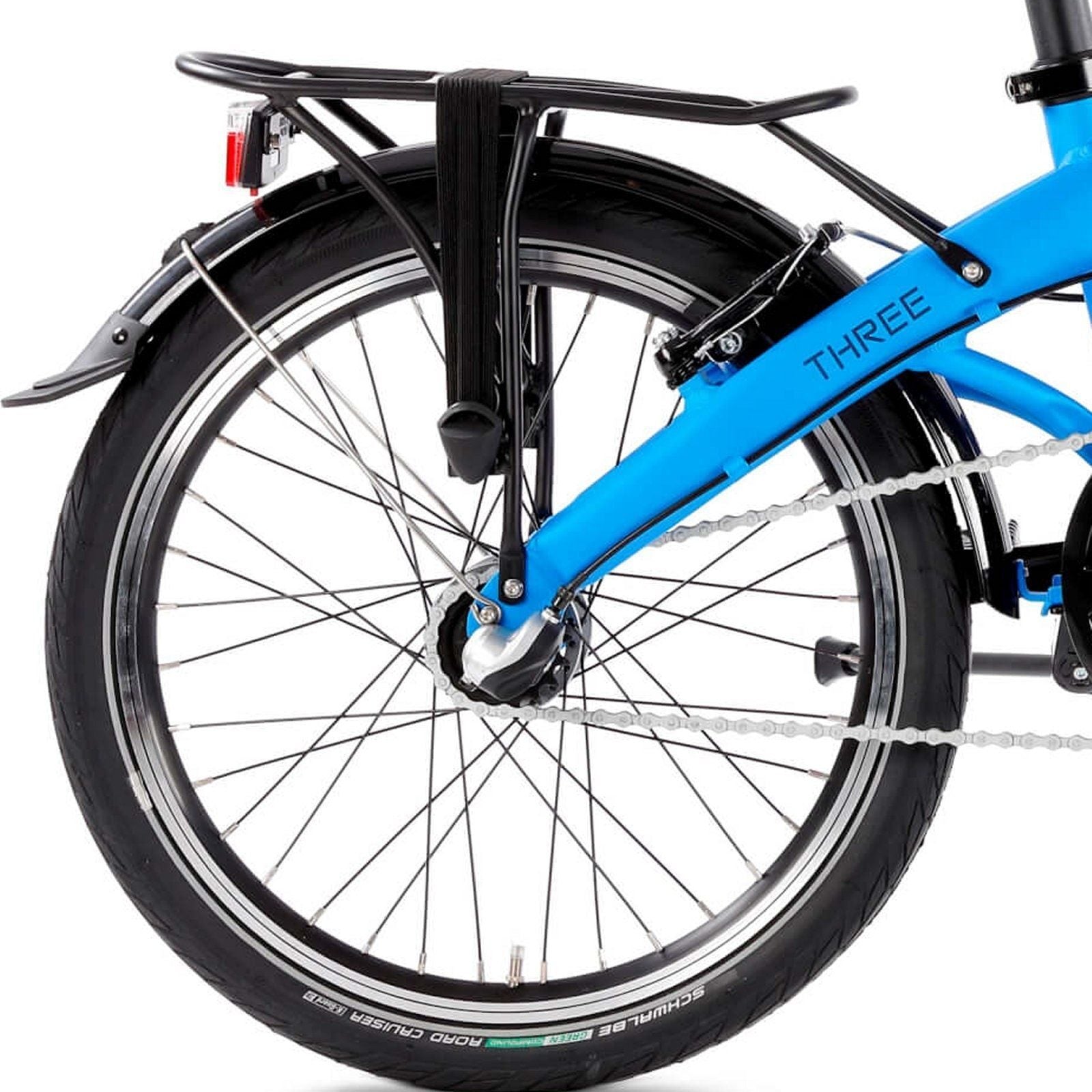Bicicleta Pliabila TAKASHi 3 4