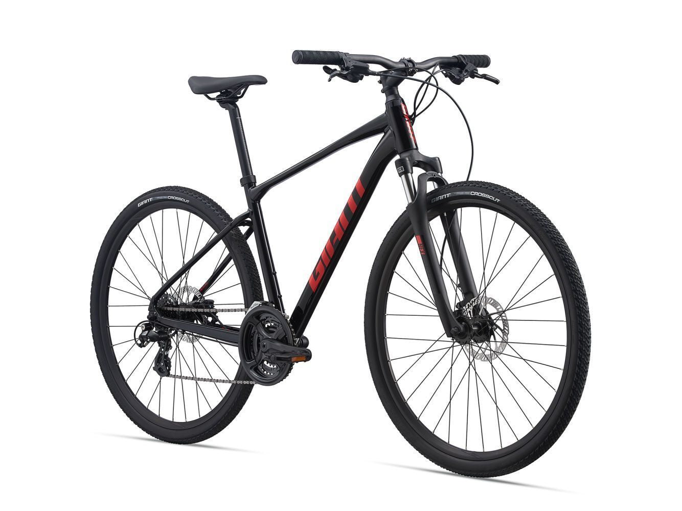 Bicicleta Trekking GIANT Roam 4 Disc 28 Black 2021 1 1