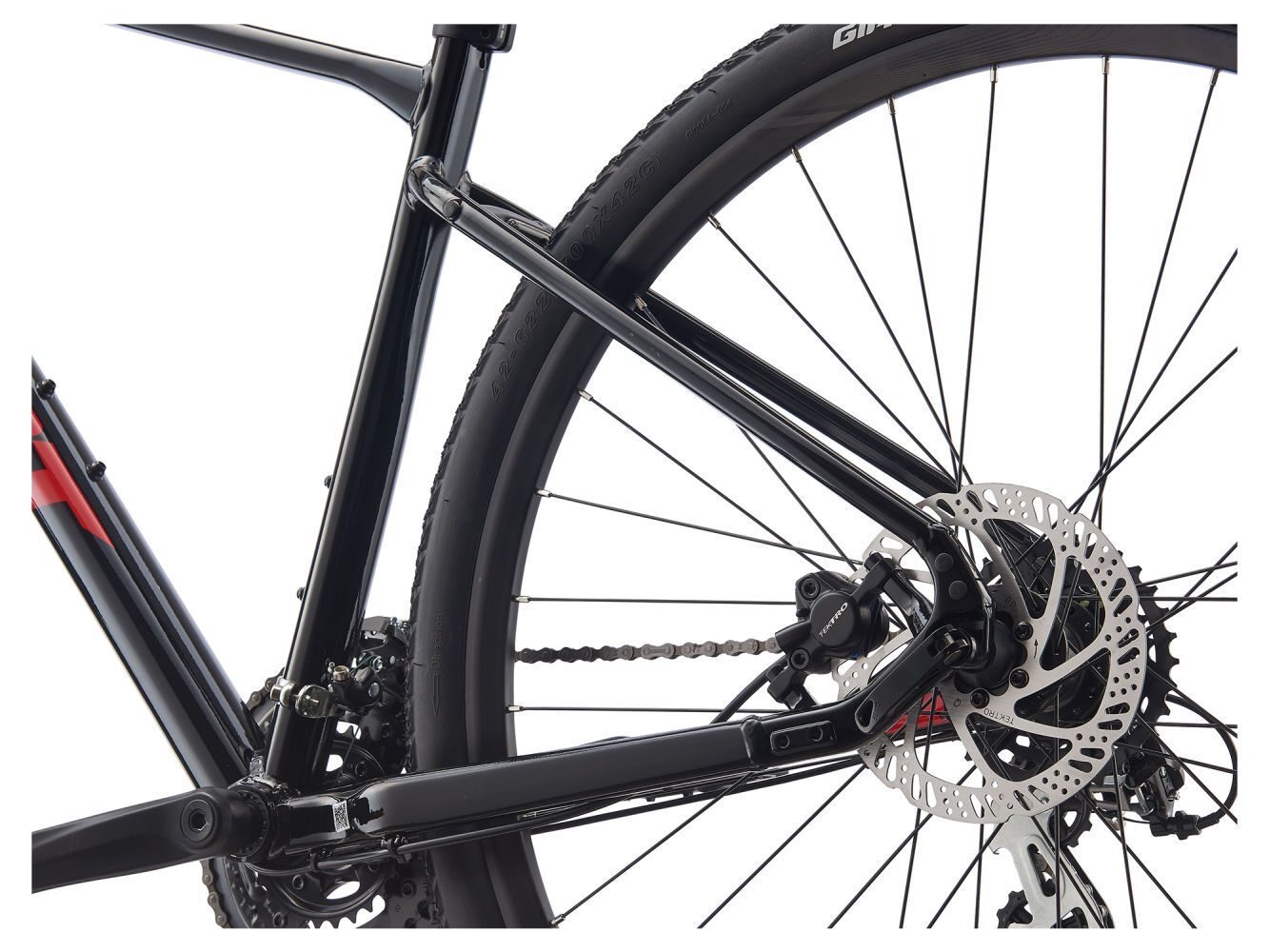Bicicleta Trekking GIANT Roam 4 Disc 28 Black 2021 3 1