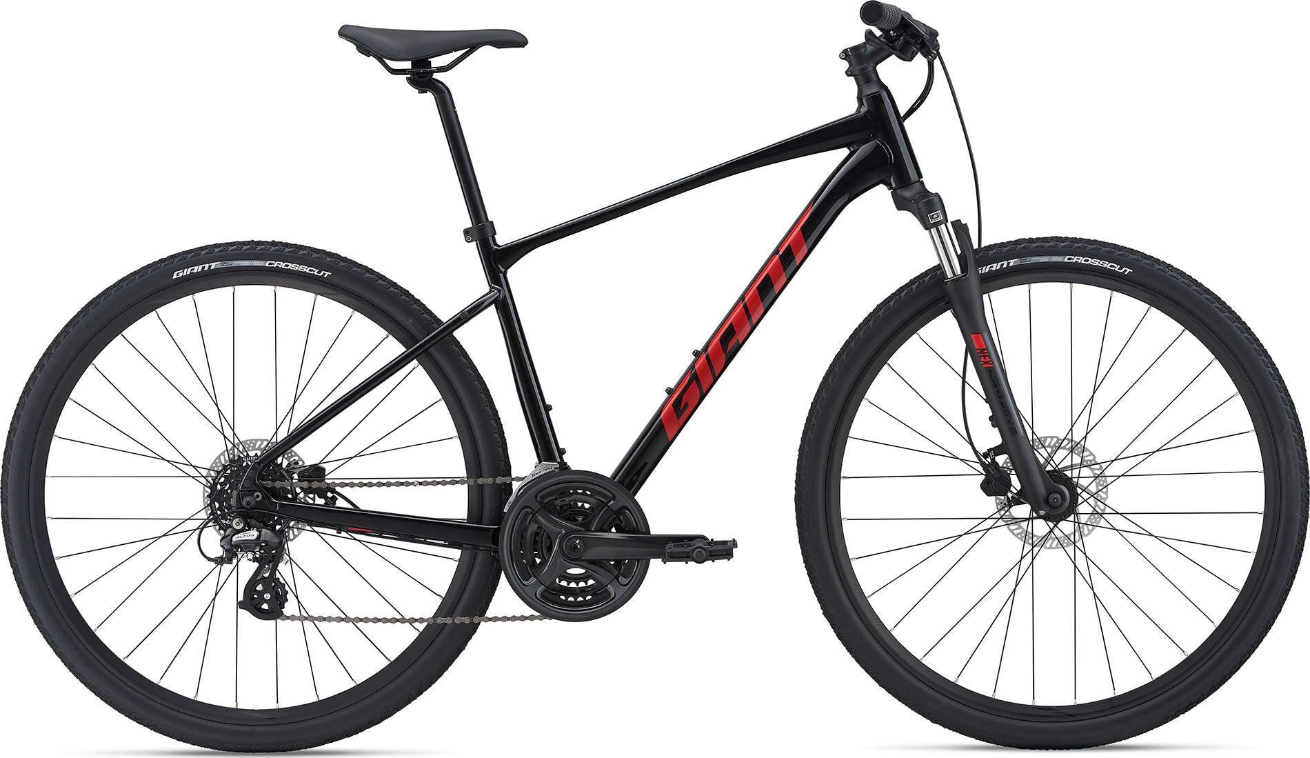 Bicicleta Trekking GIANT Roam 4 Disc 28 Black 2021 5