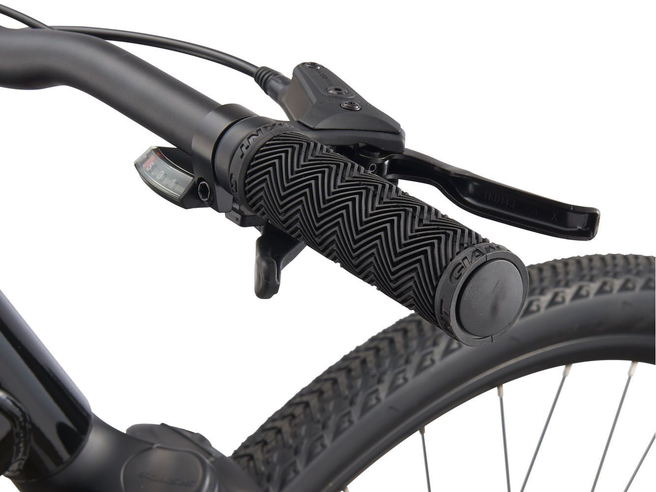 Bicicleta Trekking GIANT Roam 4 Disc 28 Black 2021 6 1