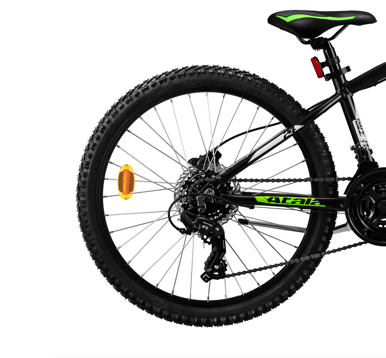 Bicicleta copii MTB ATALA RACE PRO 24 inch 1