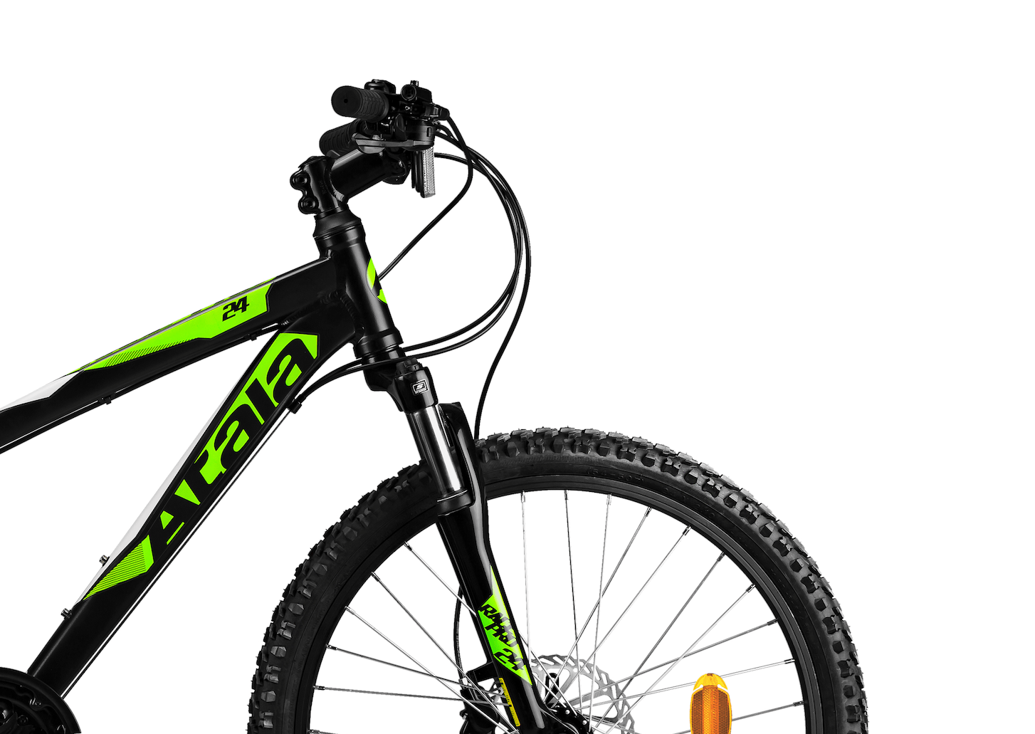 Bicicleta copii MTB ATALA RACE PRO 24 inch 2