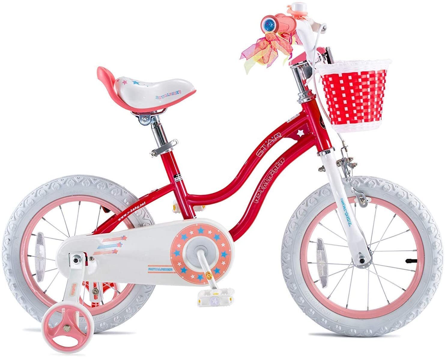 Bicicleta copii RoyalBaby Star Girl 16 Pink 1