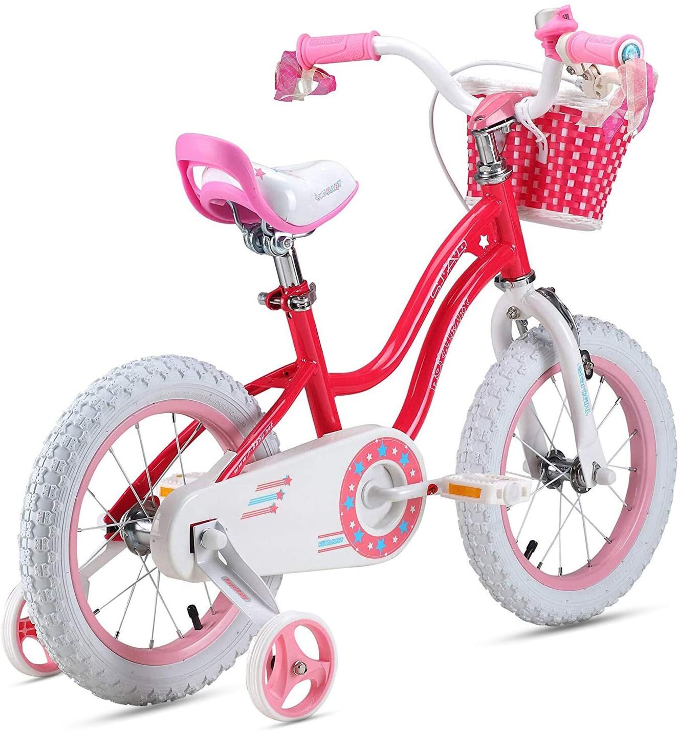 Bicicleta copii RoyalBaby Star Girl 16 Pink 2