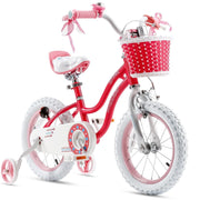 Bicicleta copii RoyalBaby Star Girl 16 Pink