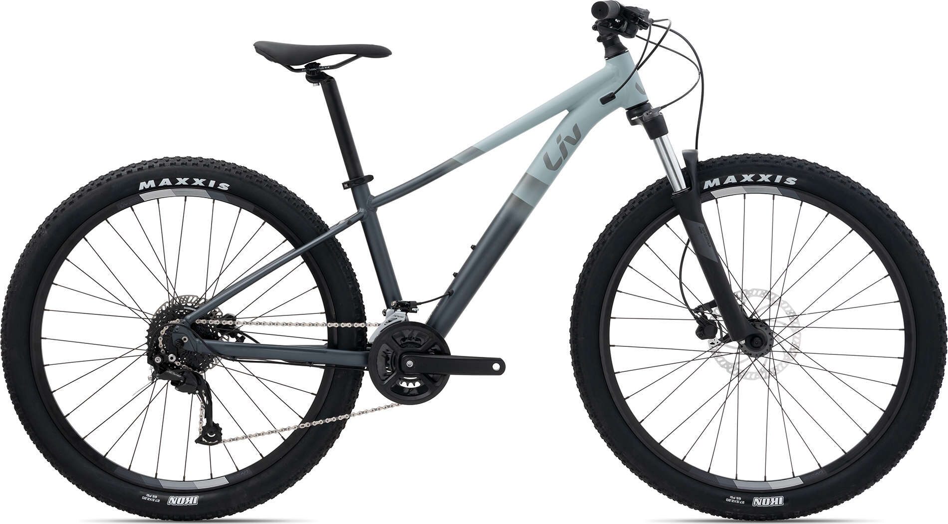 Bicicleta de Munte pentru Femei MTB Liv Giant Tempt 3 GE 29 Slate Gray 2021 1 1