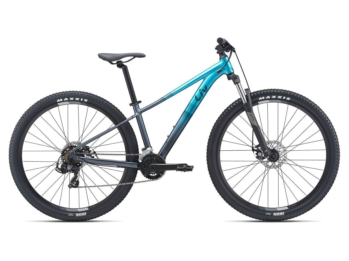 Bicicleta de Munte pentru Femei MTB Liv Giant Tempt 3 GE 29 Teal 2021 8
