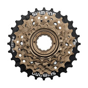 Bloc de pinioane pe filet Shimano Tourney Mf Tz500 6 6 viteze 14 28T