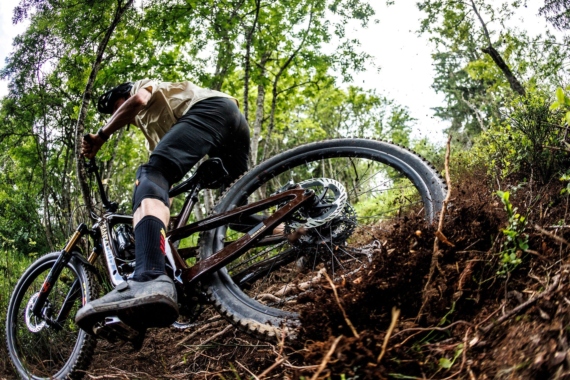 Bicicleta MTB Santa Cruz BRONSON ASX
