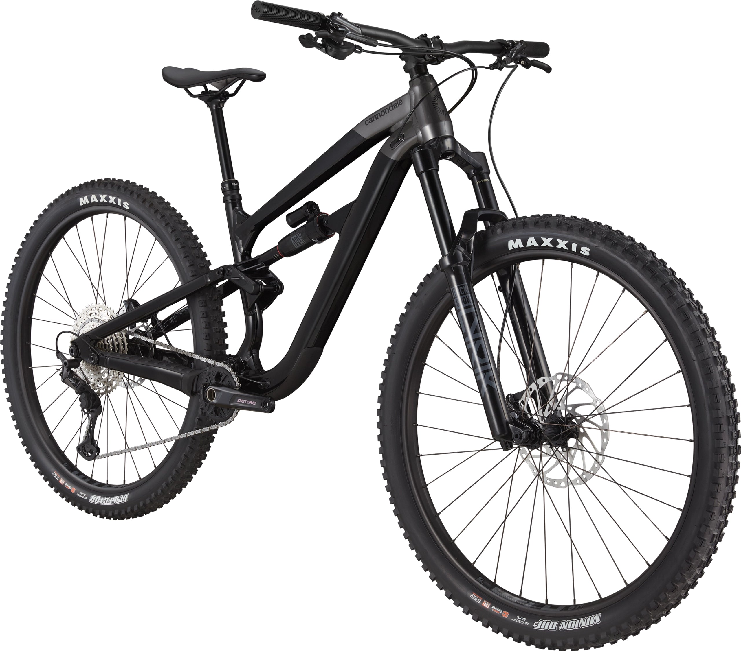Bicicleta MTB full suspension Cannondale Habit LT 2 Smoke Black