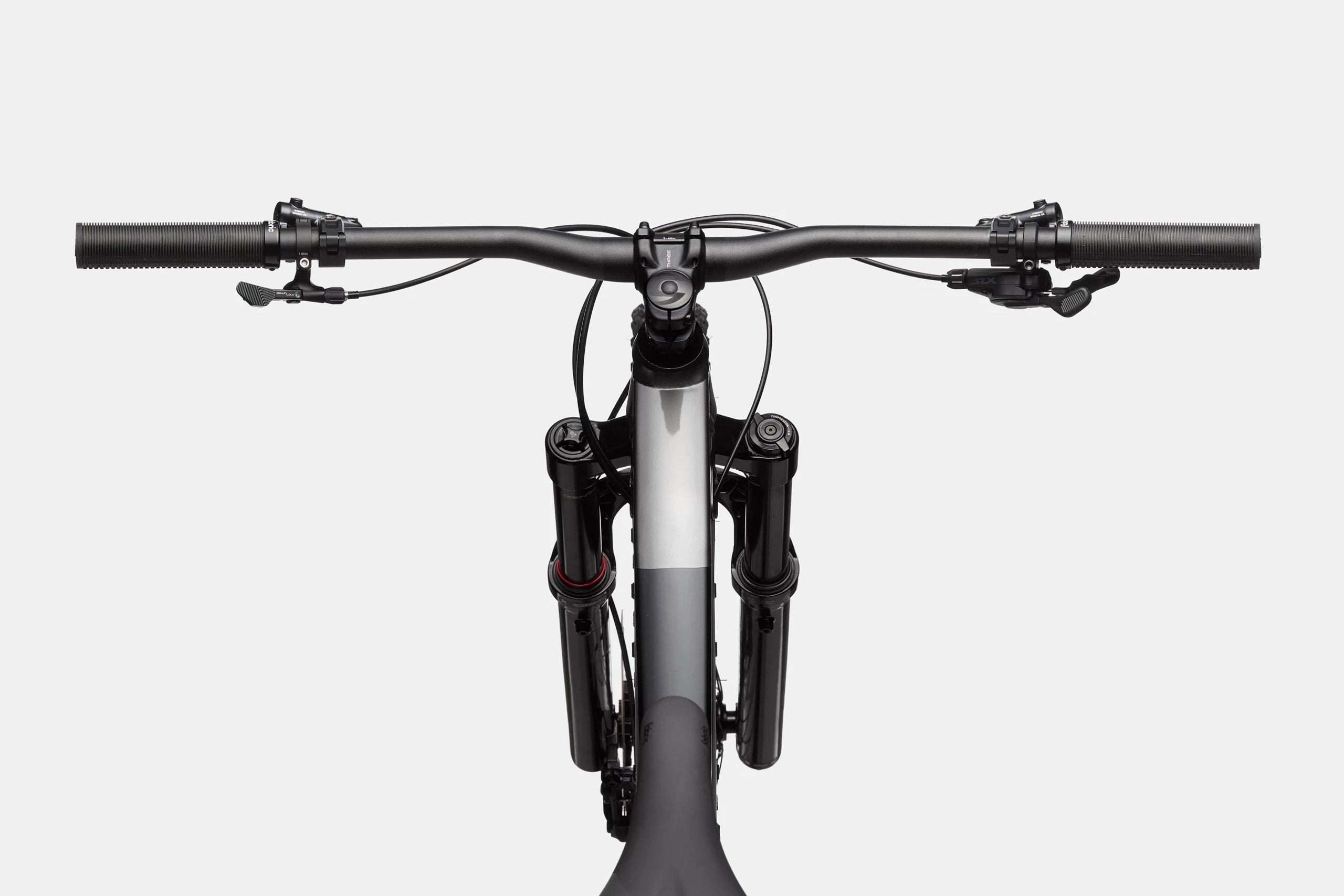 Bicicleta MTB full suspension Cannondale Habit LT 2 Smoke Black