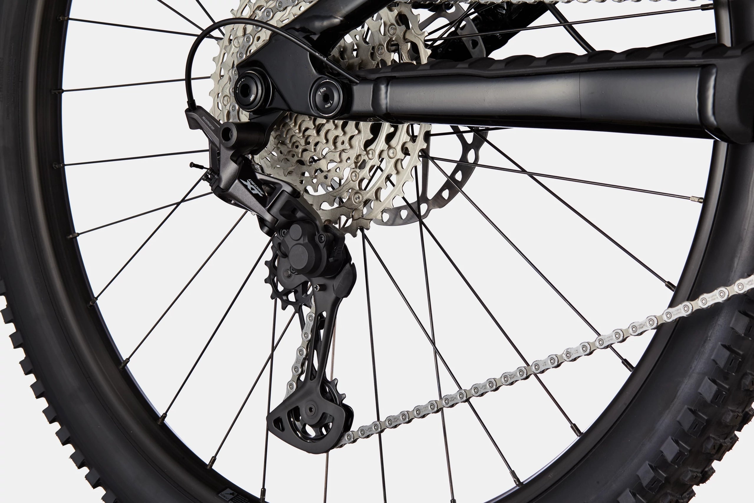 Bicicleta MTB full suspension Cannondale Habit LT 2 Smoke Black