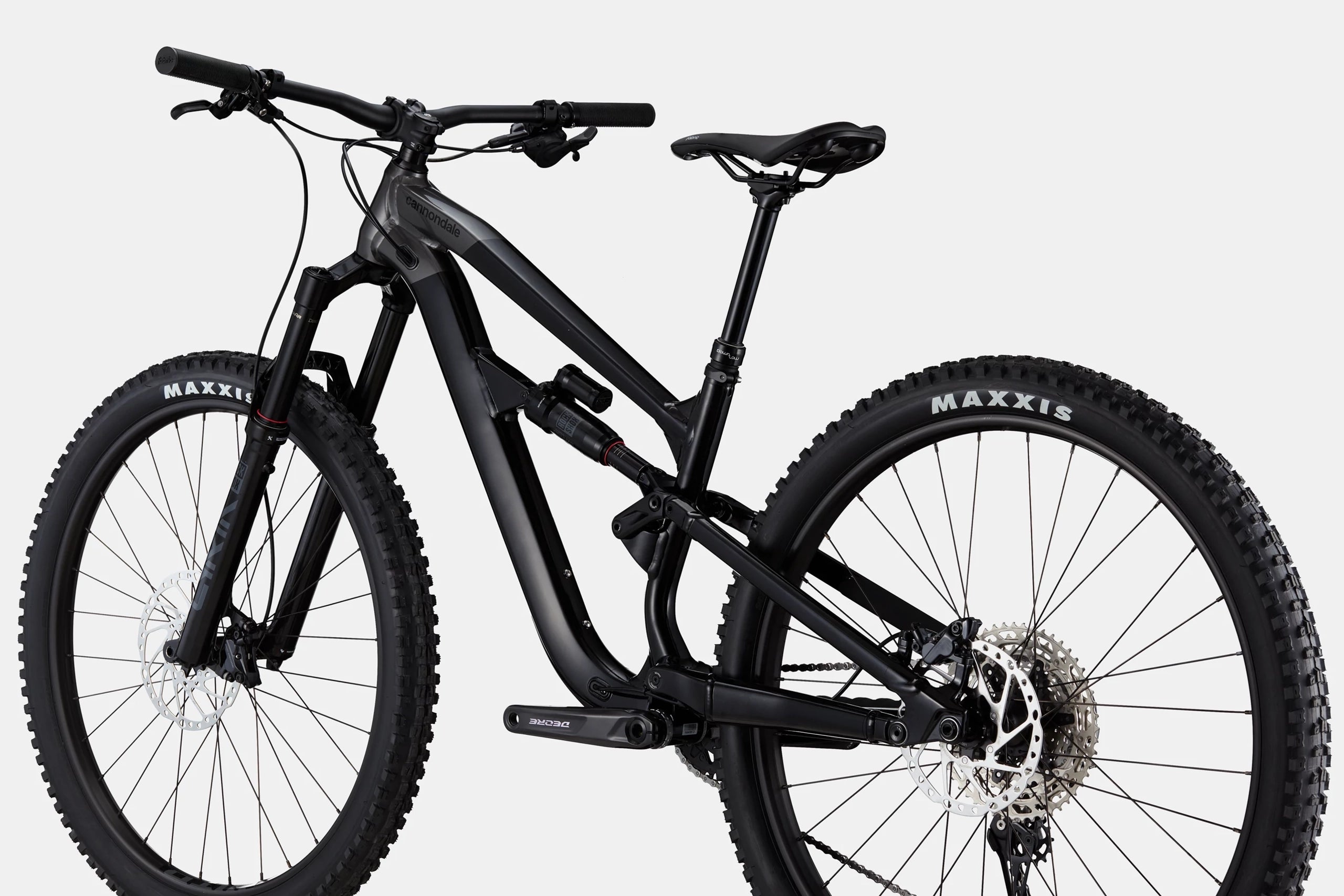 Bicicleta MTB full suspension Cannondale Habit LT 2 Smoke Black