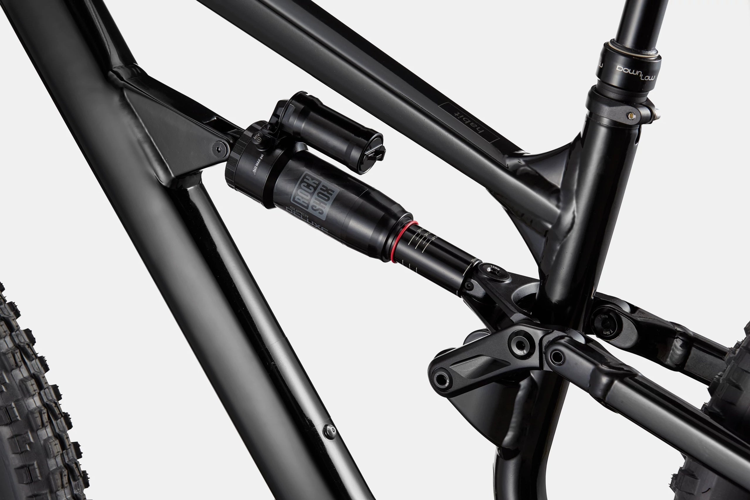 Bicicleta MTB full suspension Cannondale Habit LT 2 Smoke Black