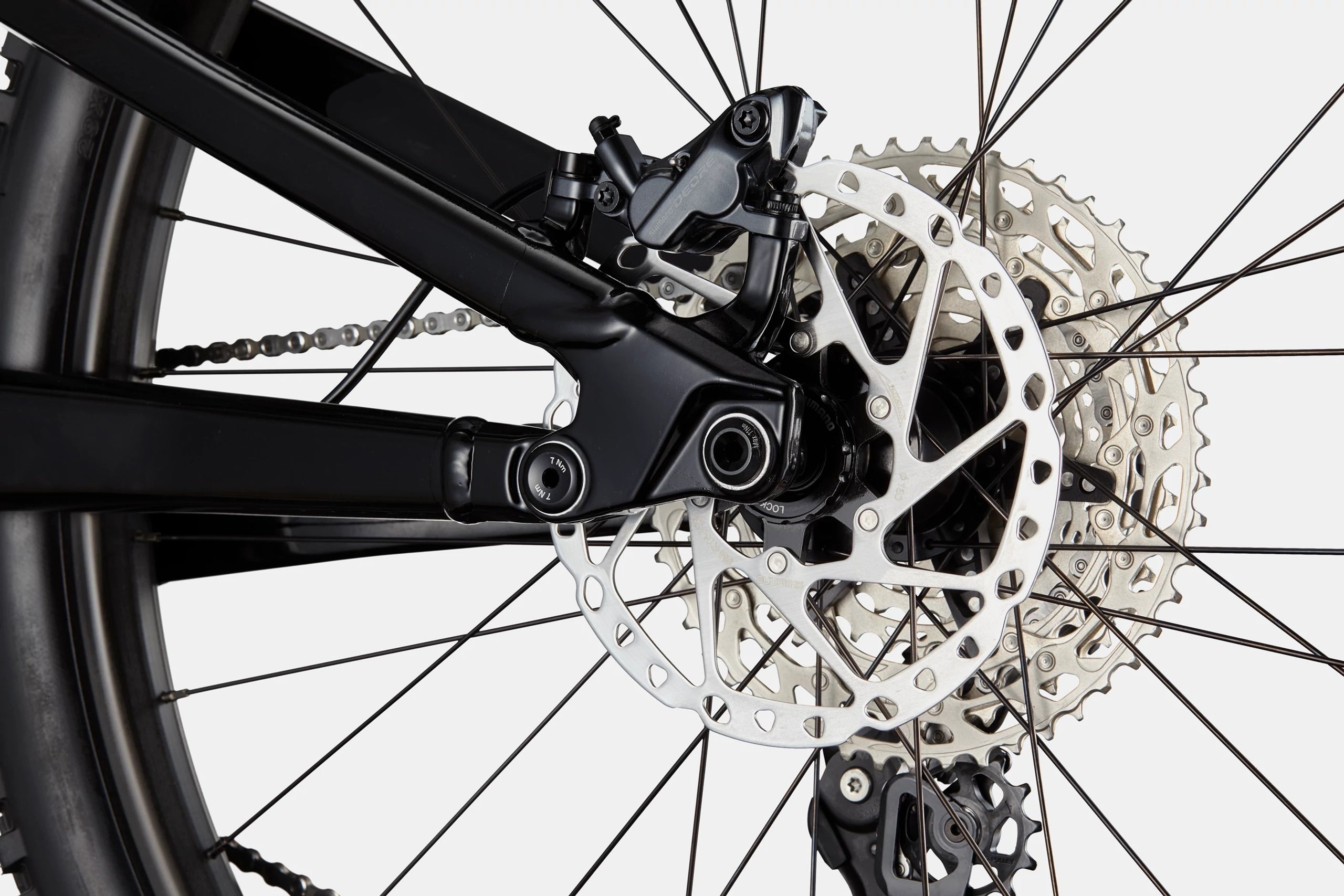 Bicicleta MTB full suspension Cannondale Habit LT 2 Smoke Black