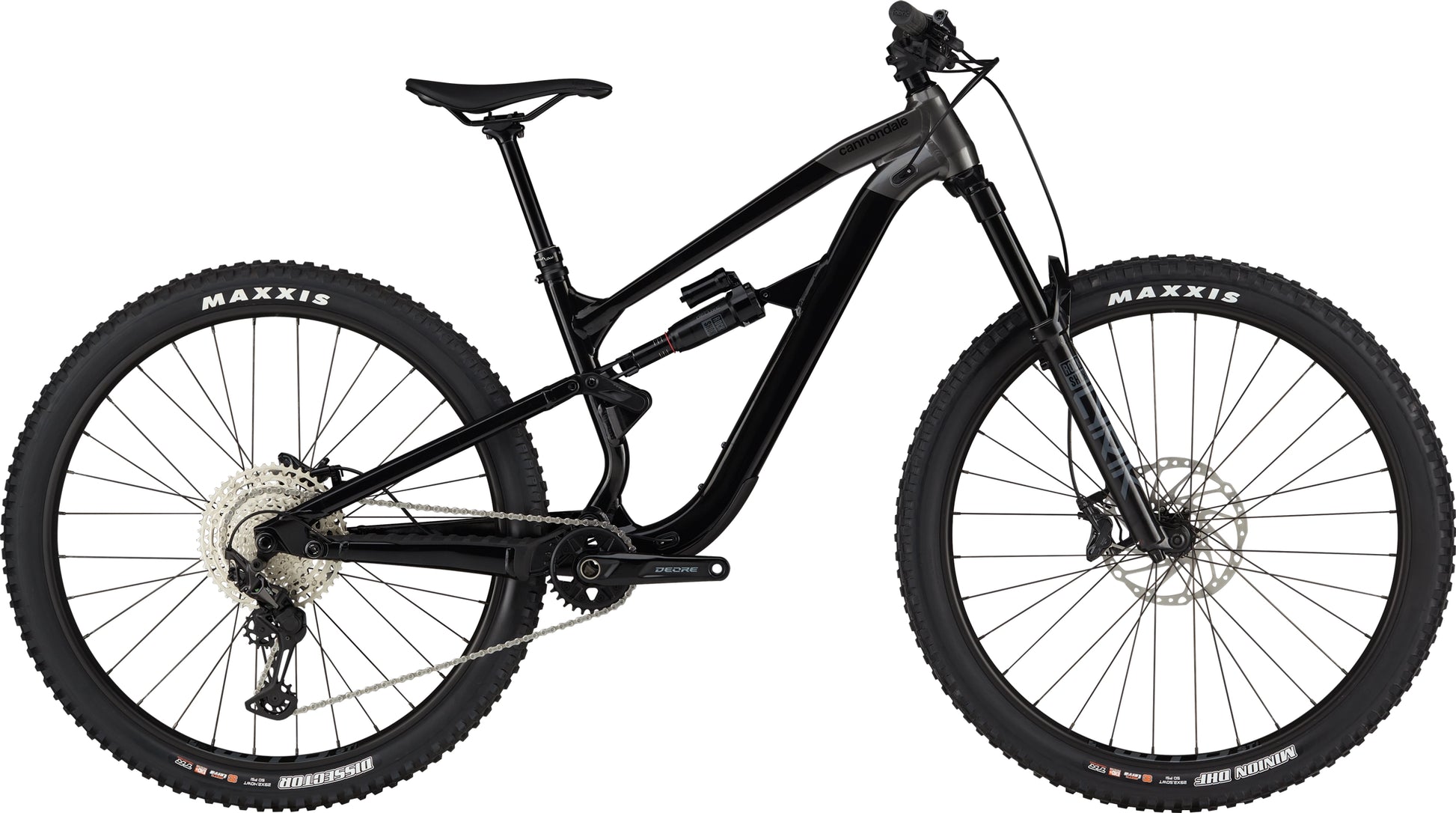 Bicicleta MTB full suspension Cannondale Habit LT 2 Smoke Black