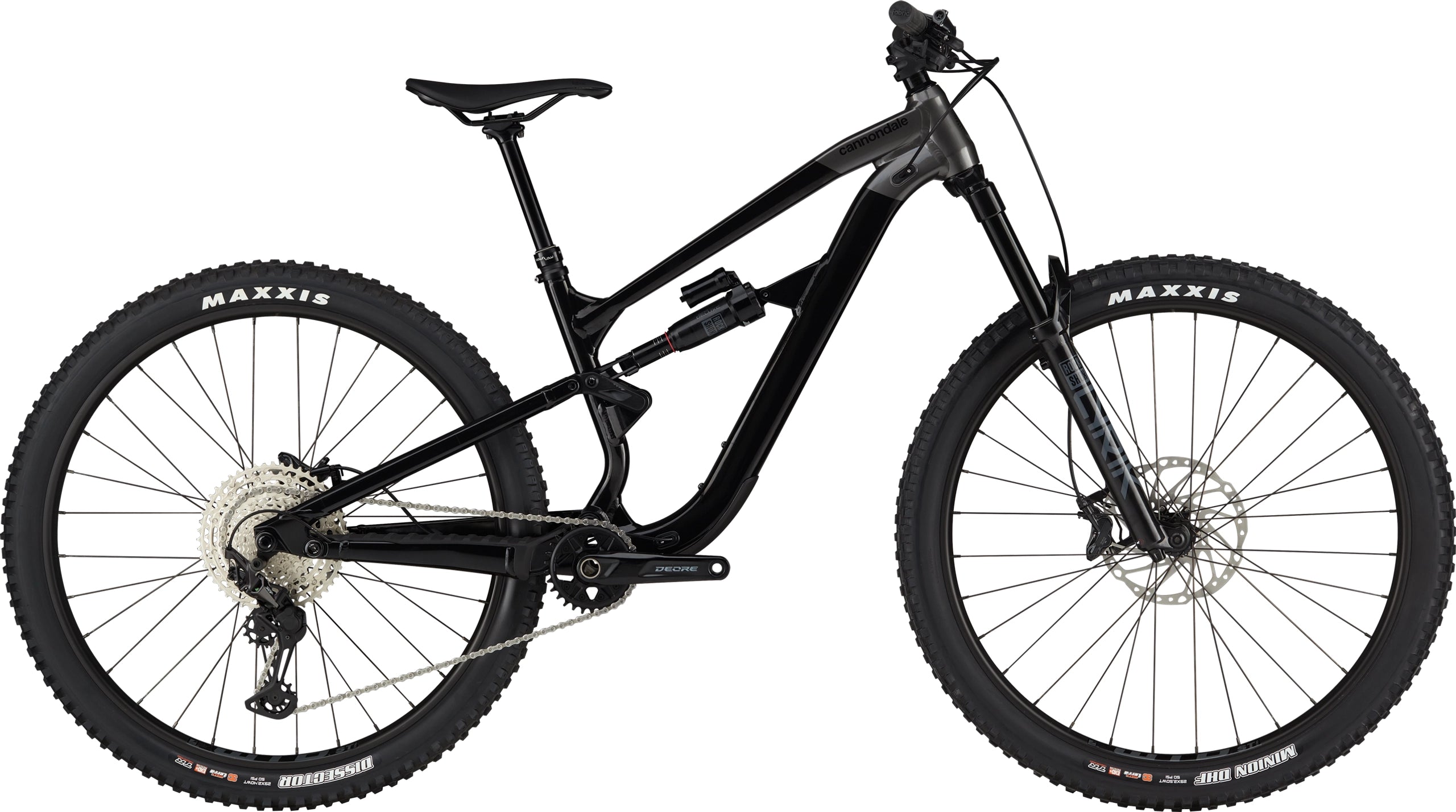 Bicicleta MTB full suspension Cannondale Habit LT 2 Smoke Black