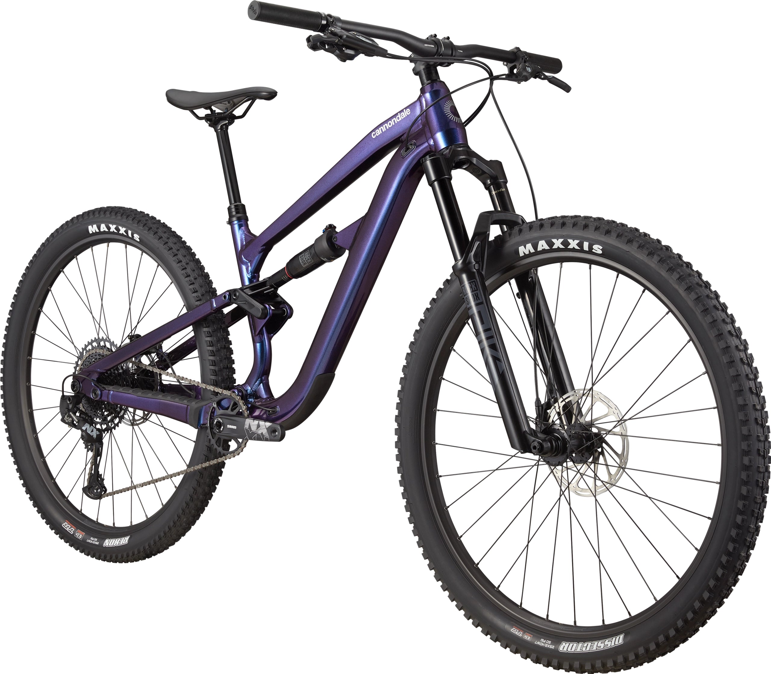 Bicicleta MTB full suspension Cannondale Habit 3 Purple Haze
