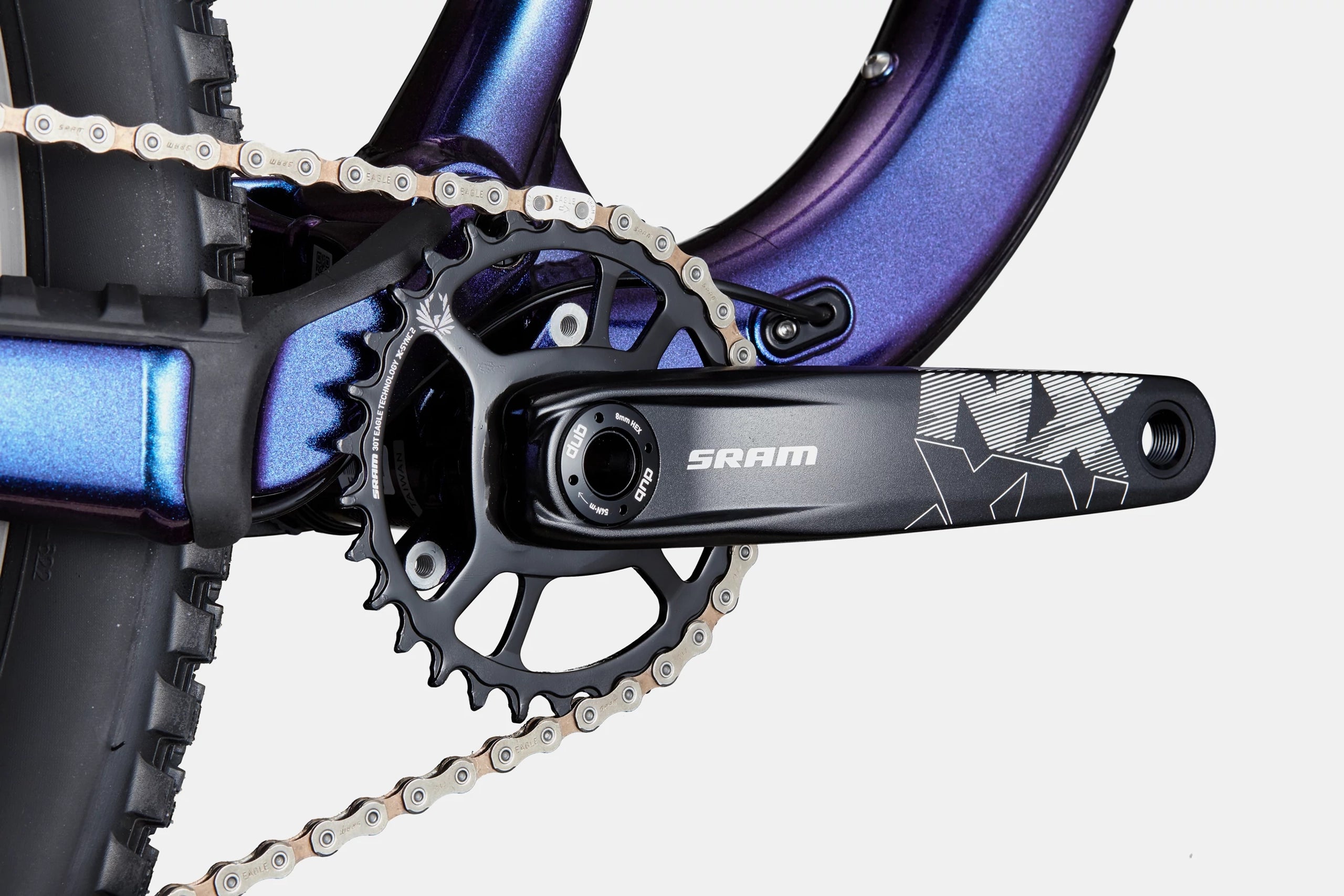 Bicicleta MTB full suspension Cannondale Habit 3 Purple Haze