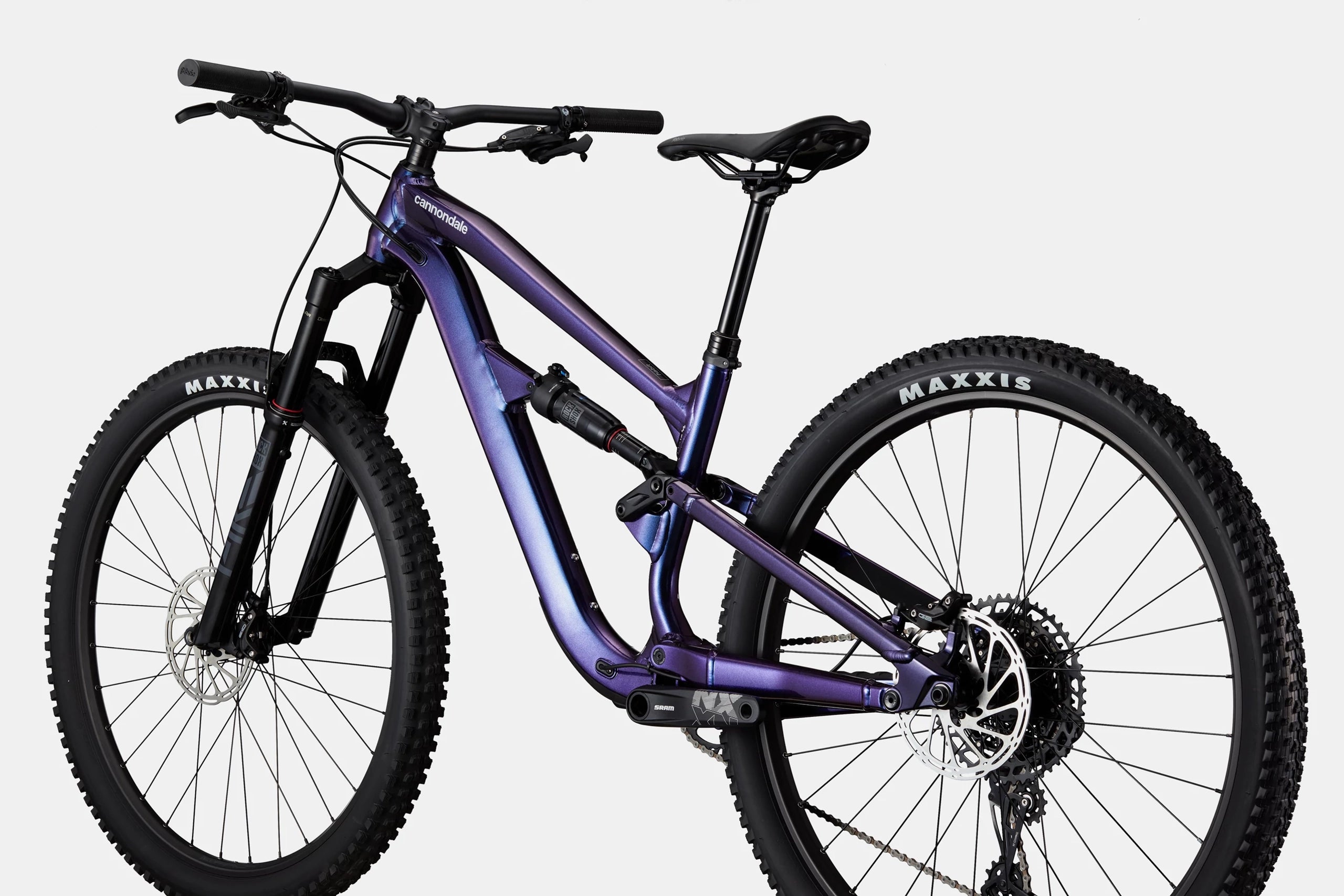 Bicicleta MTB full suspension Cannondale Habit 3 Purple Haze