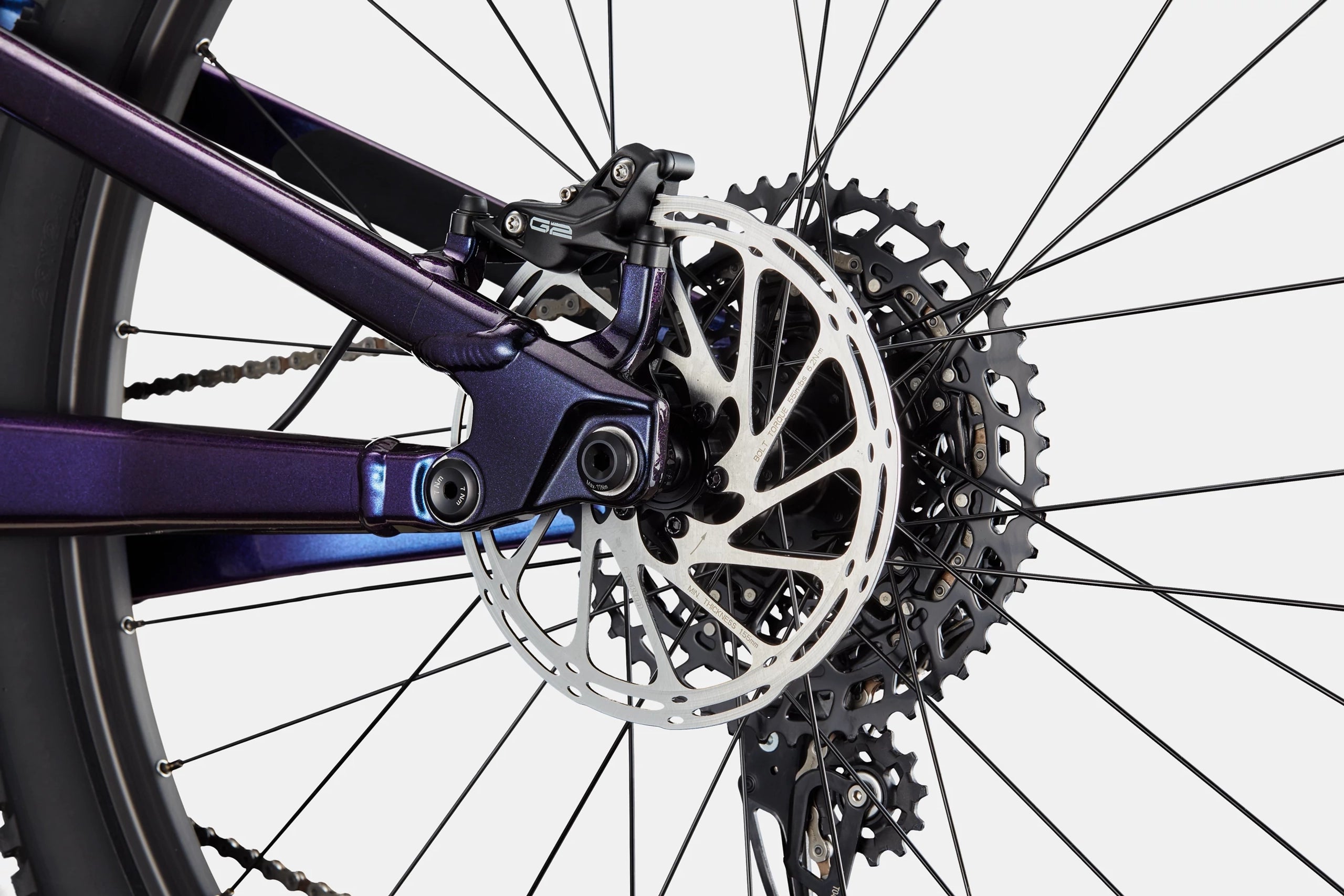 Bicicleta MTB full suspension Cannondale Habit 3 Purple Haze