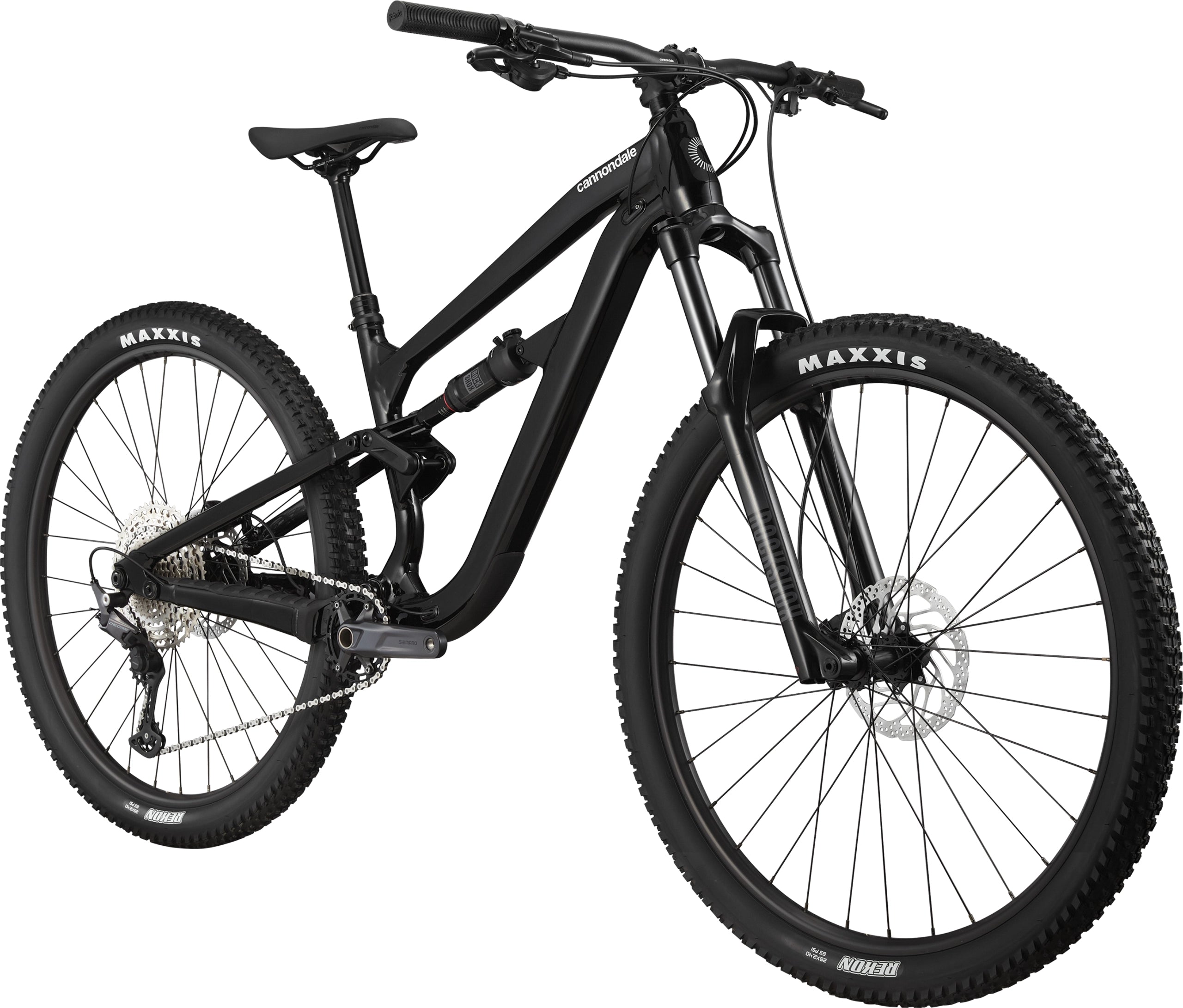 Bicicleta MTB full suspension Cannondale Habit 4 Black