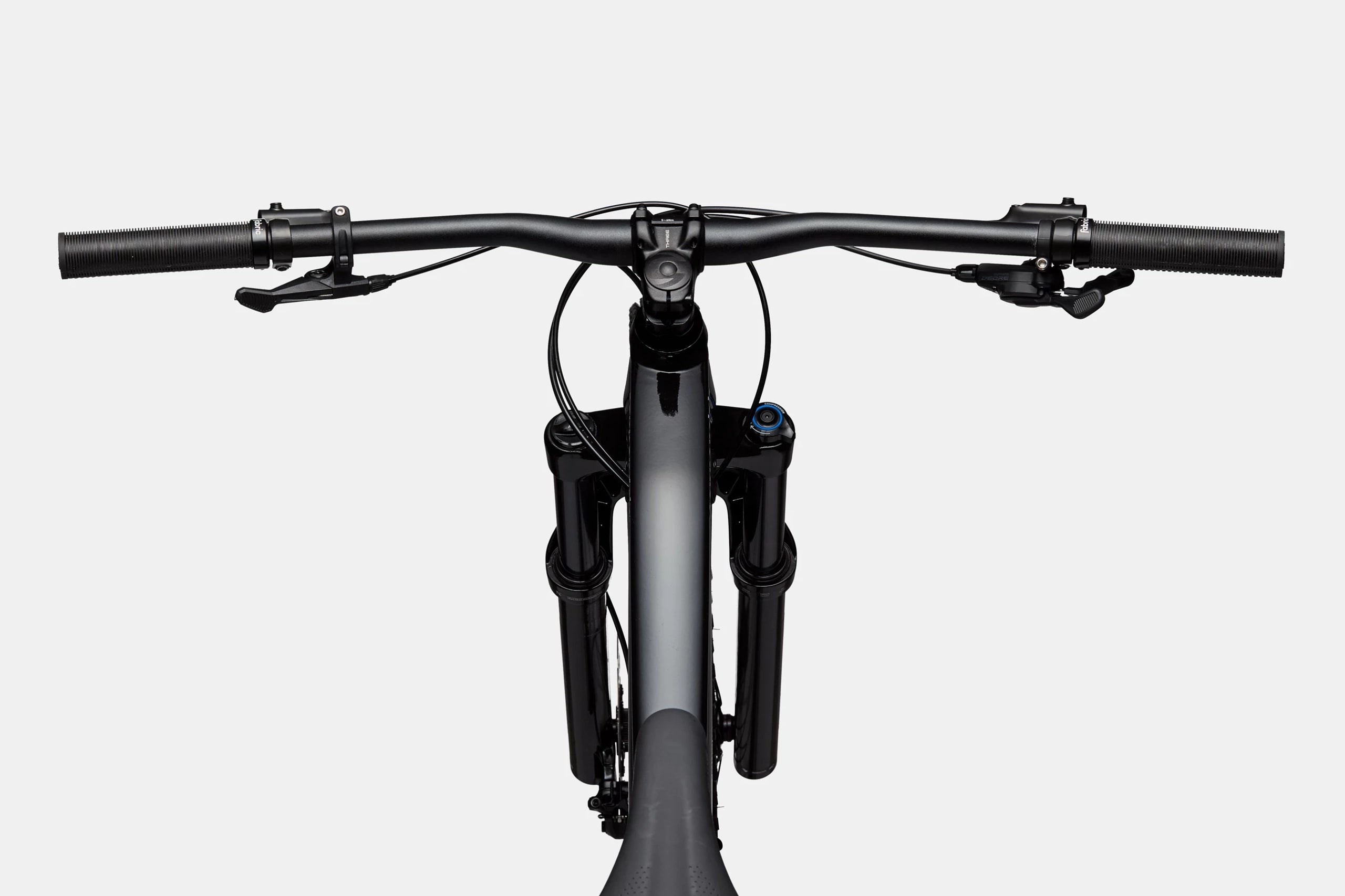 Bicicleta MTB full suspension Cannondale Habit 4 Black