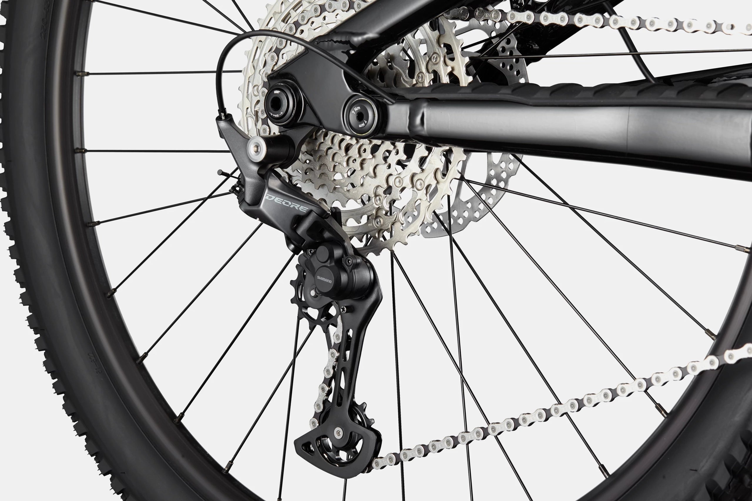 Bicicleta MTB full suspension Cannondale Habit 4 Black