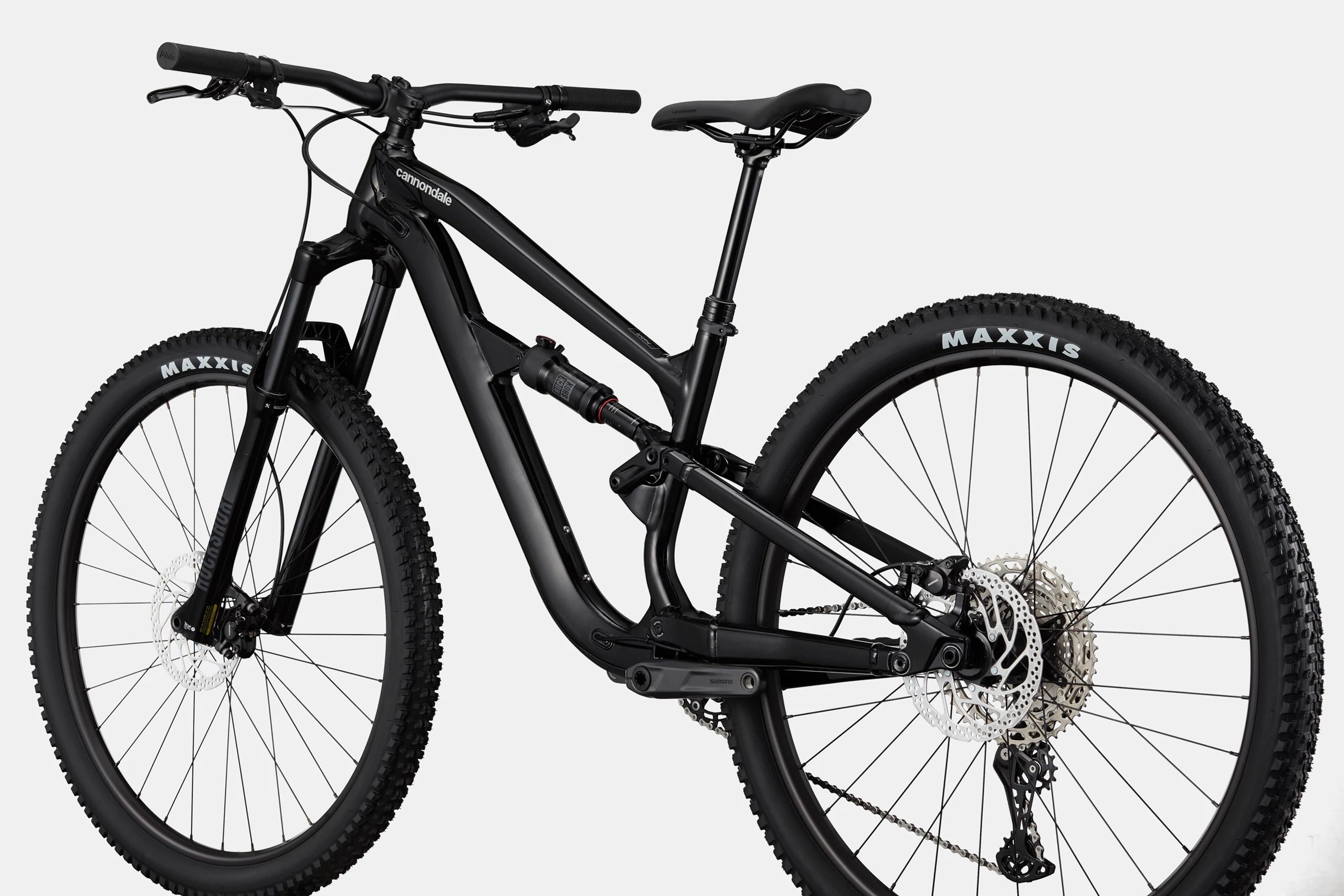 Bicicleta MTB full suspension Cannondale Habit 4 Black