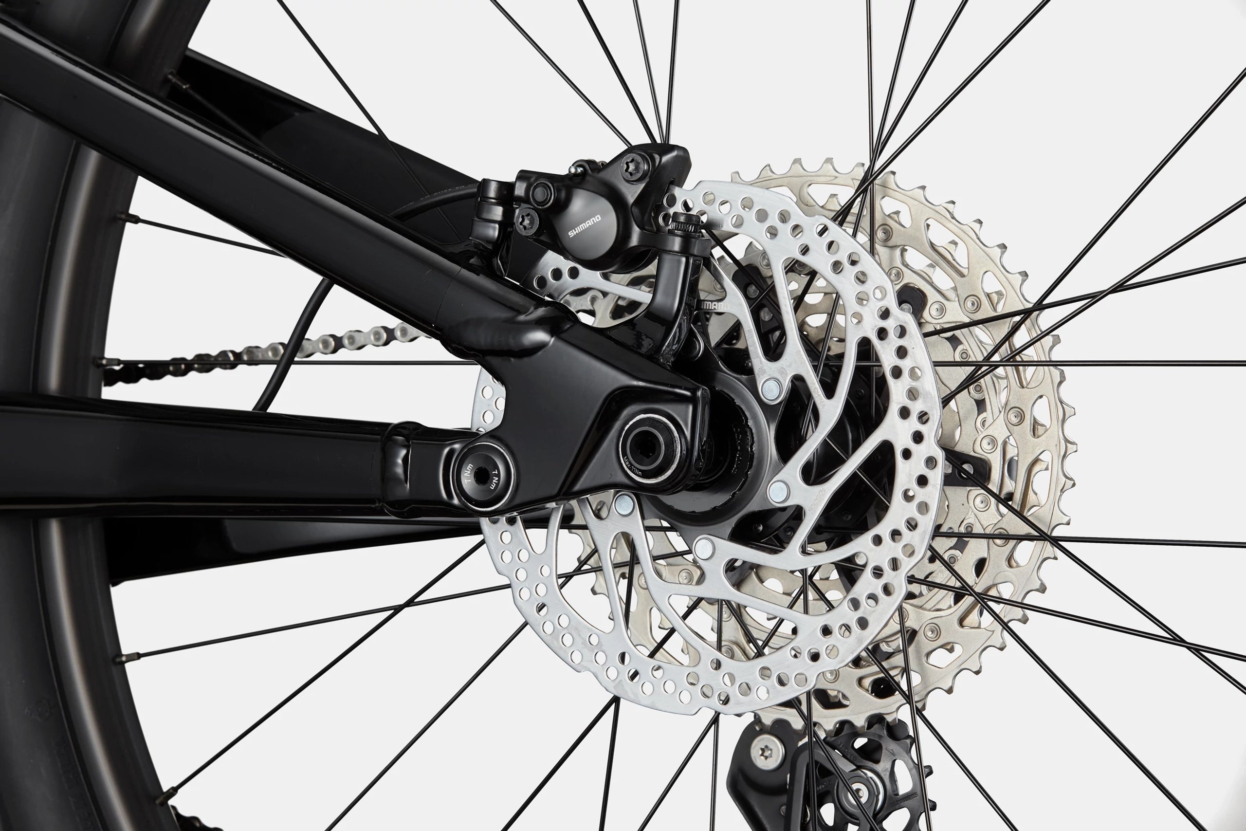 Bicicleta MTB full suspension Cannondale Habit 4 Black