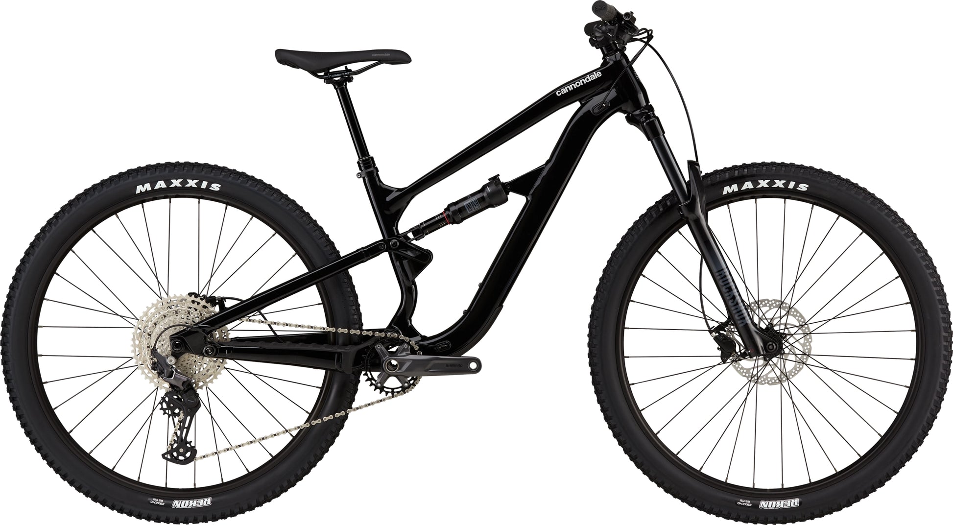 Bicicleta MTB full suspension Cannondale Habit 4 Black