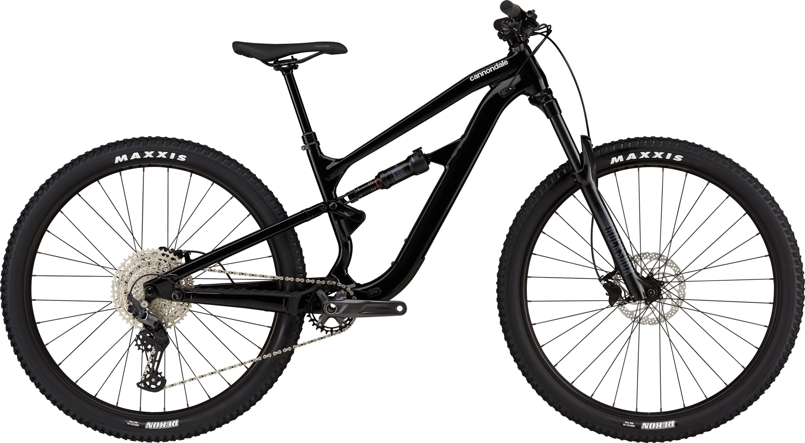 Bicicleta MTB full suspension Cannondale Habit 4 Black