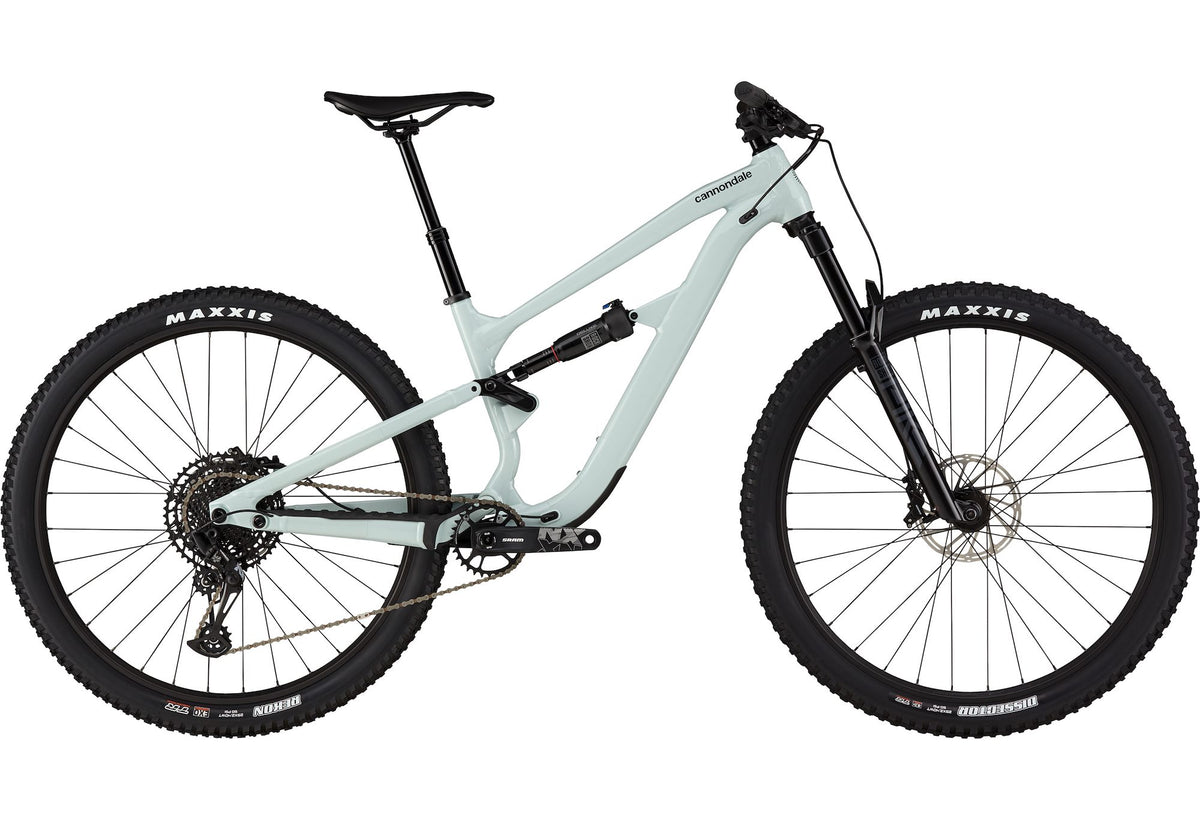 Cannondale Habit 3 Cool Mint - lateral
