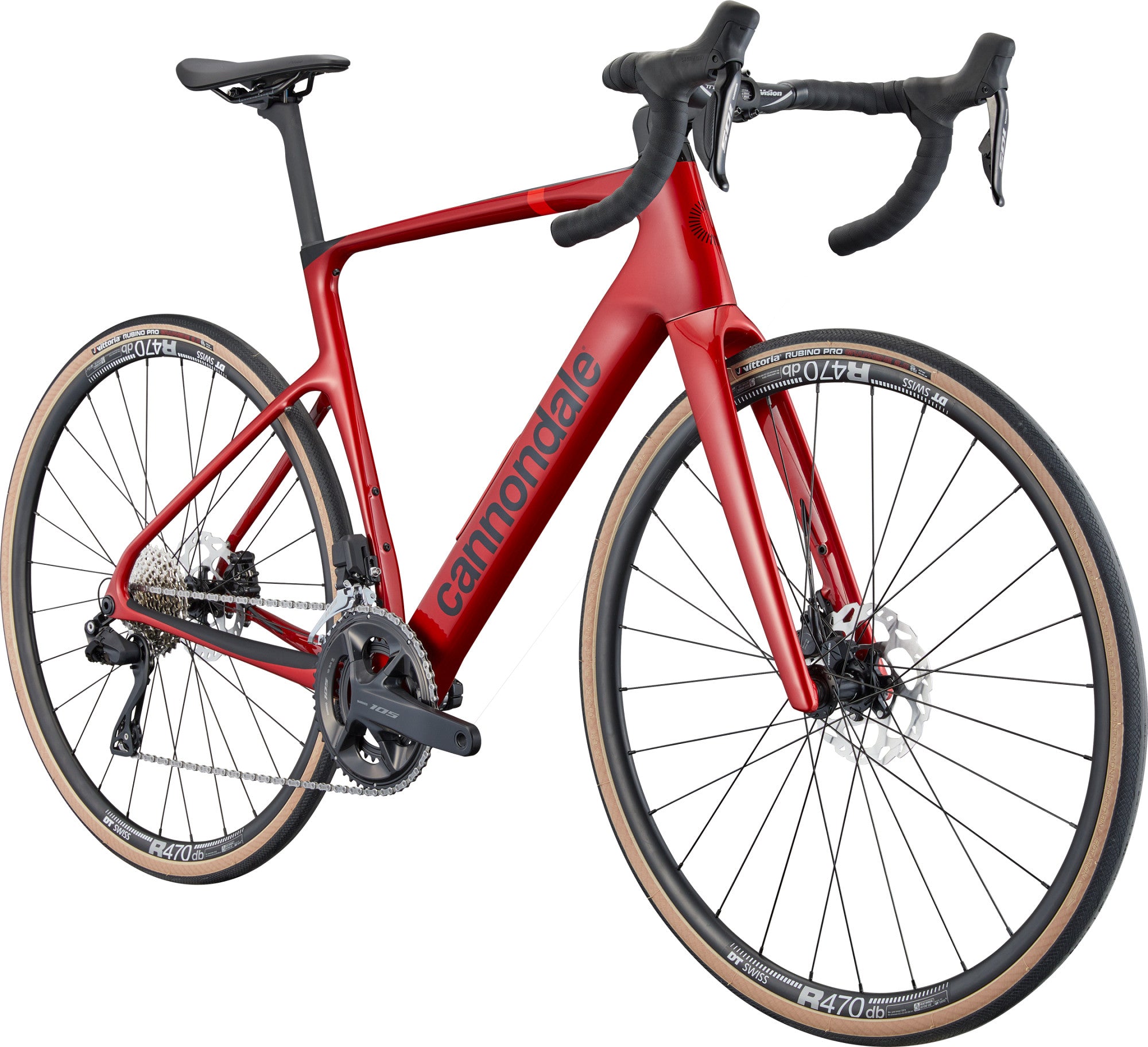 Cannondale Synapse Carbon 4 Metallic Red