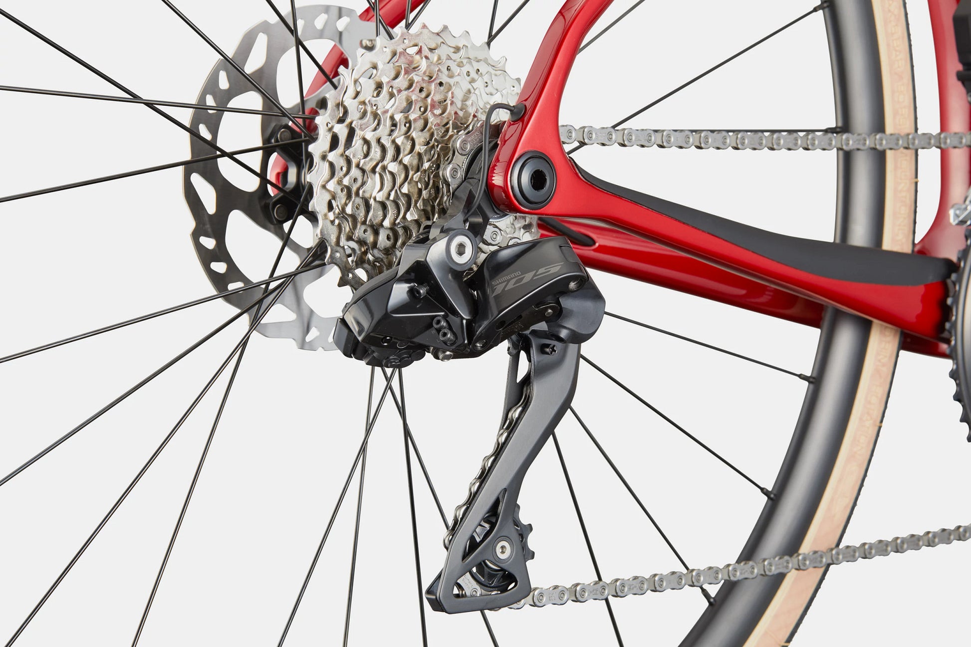 Cannondale Synapse Carbon 4 Metallic Red