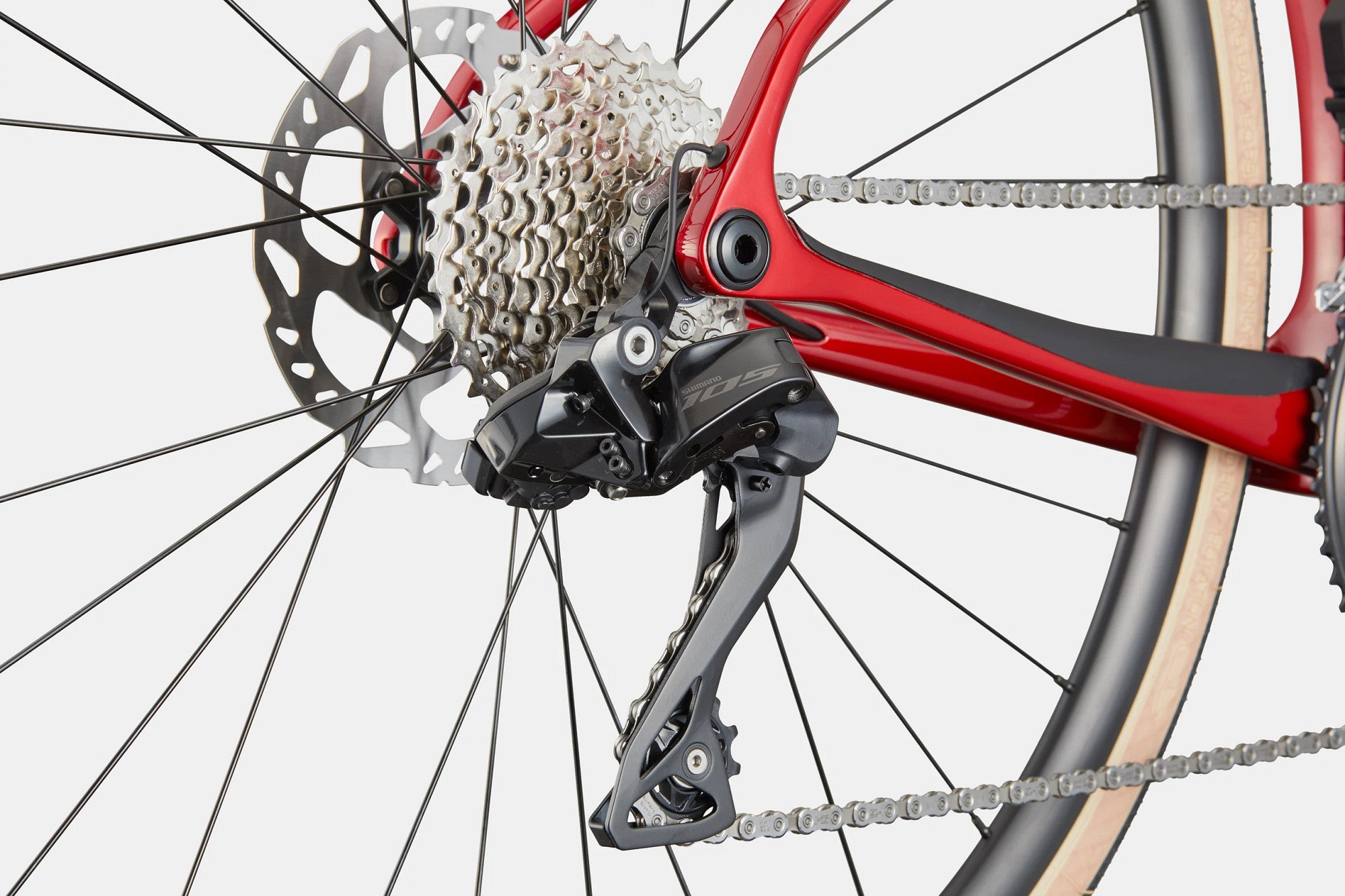 Cannondale Synapse Carbon 4 Metallic Red