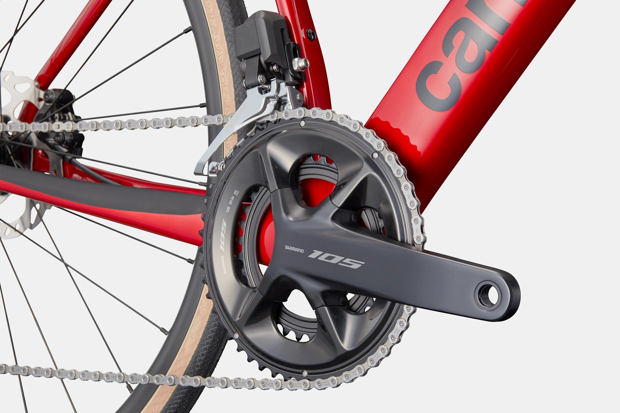 Cannondale Synapse Carbon 4 Metallic Red