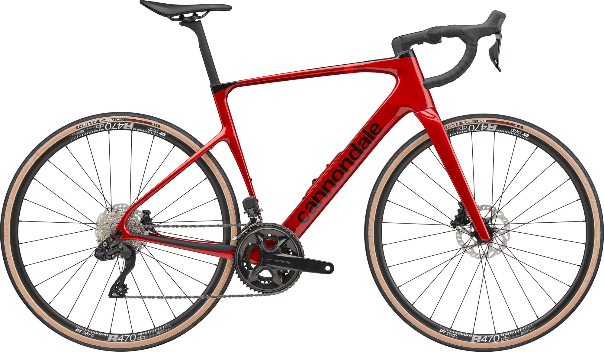 Cannondale Synapse Carbon 4 Metallic Red