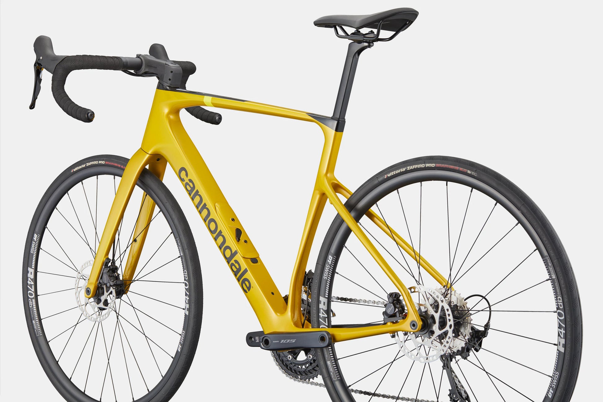 Cannondale Synapse Carbon 5 Phoenix Yellow - detaliu