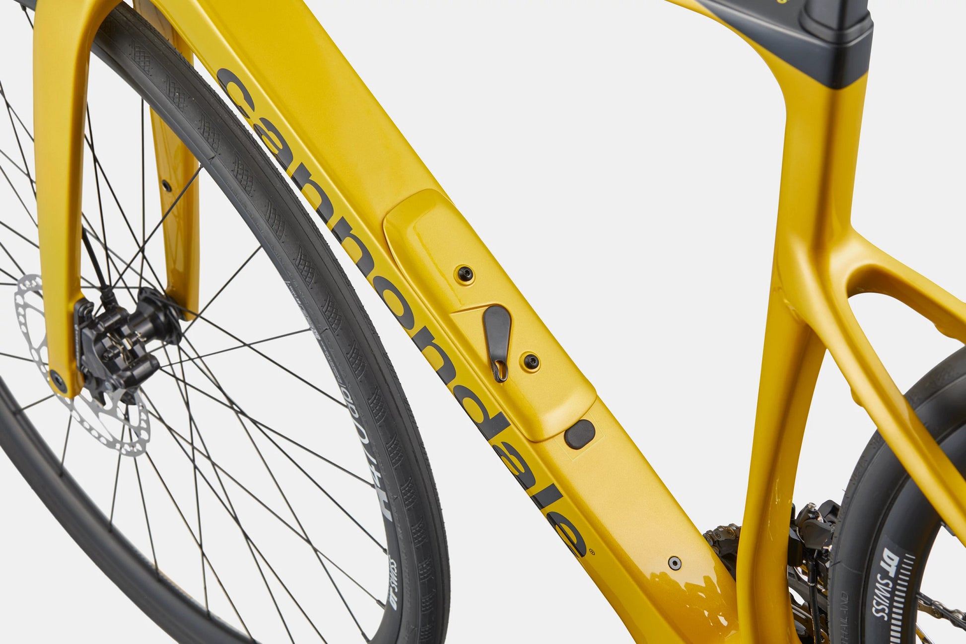 Cannondale Synapse Carbon 5 Phoenix Yellow - detaliu