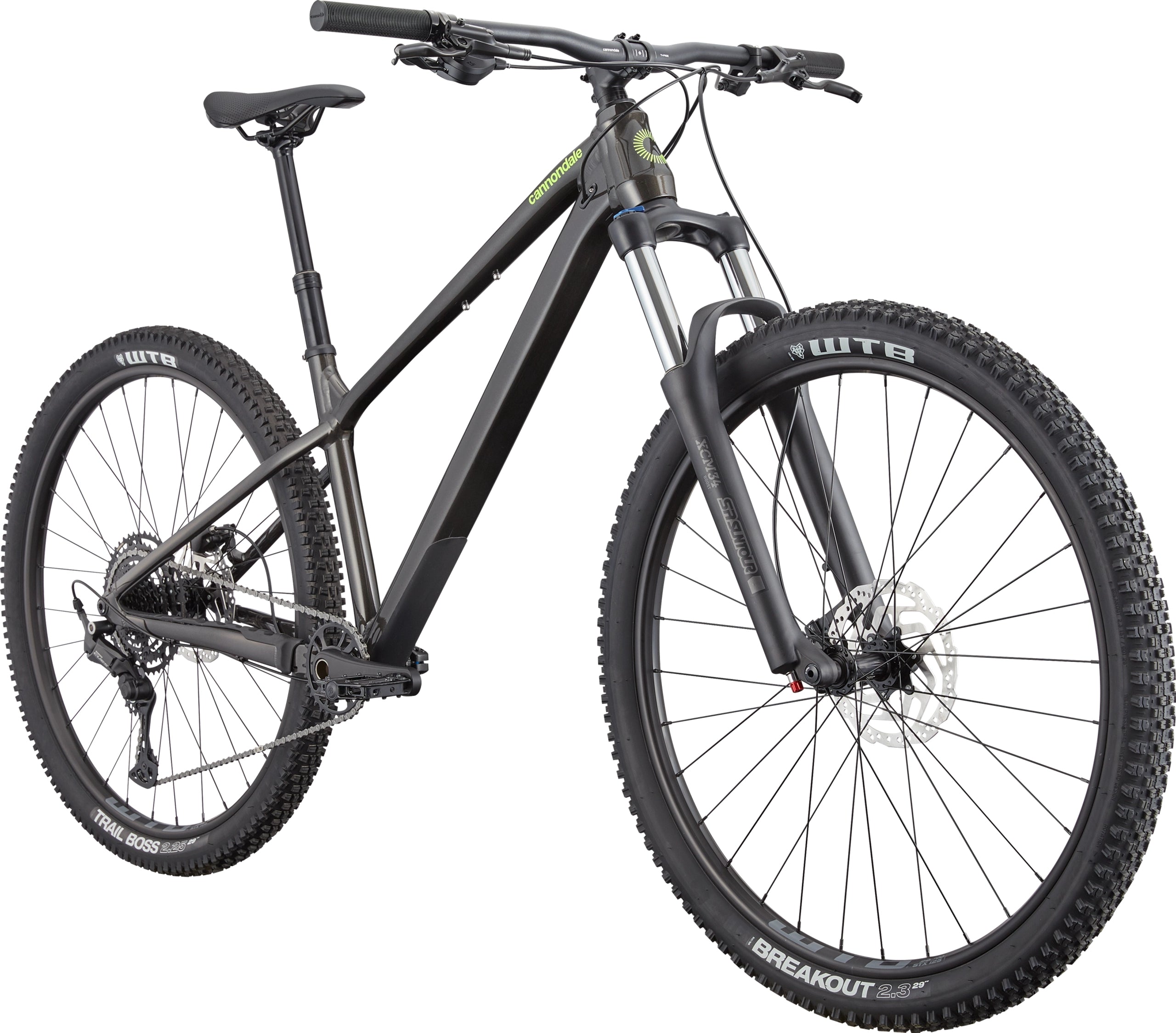 Bicicleta MTB Cannondale Habit HT 2