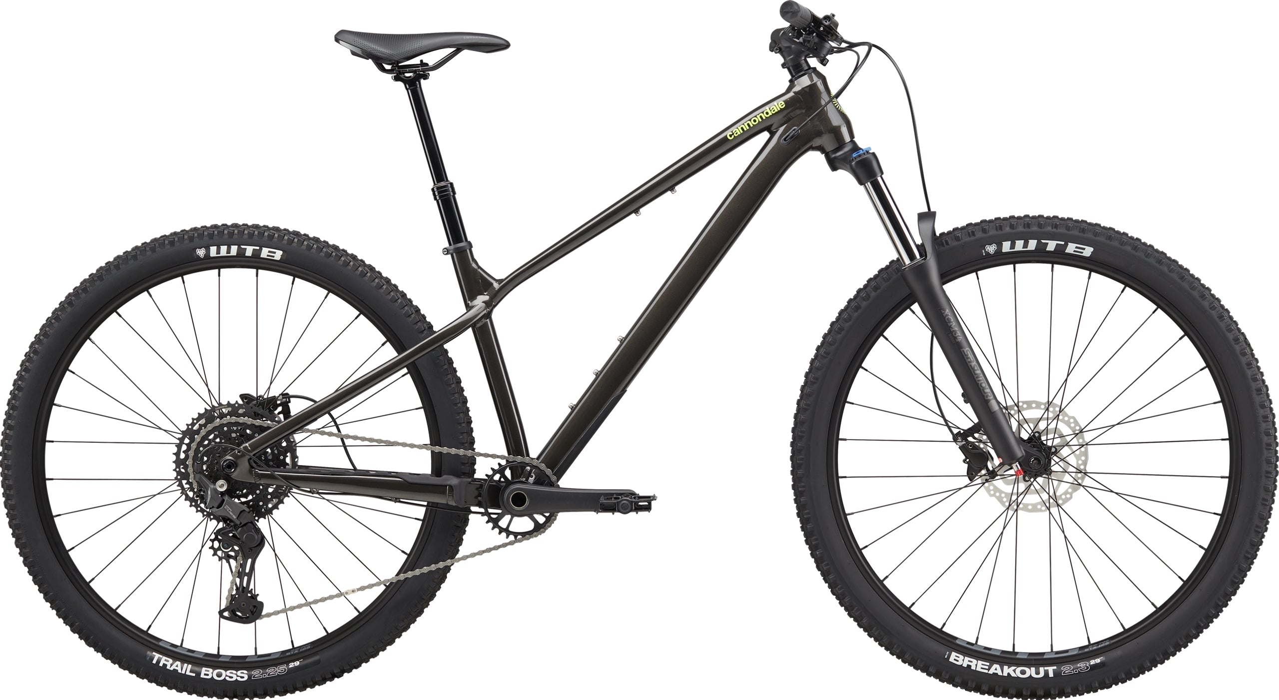 Bicicleta MTB Cannondale Habit HT 2