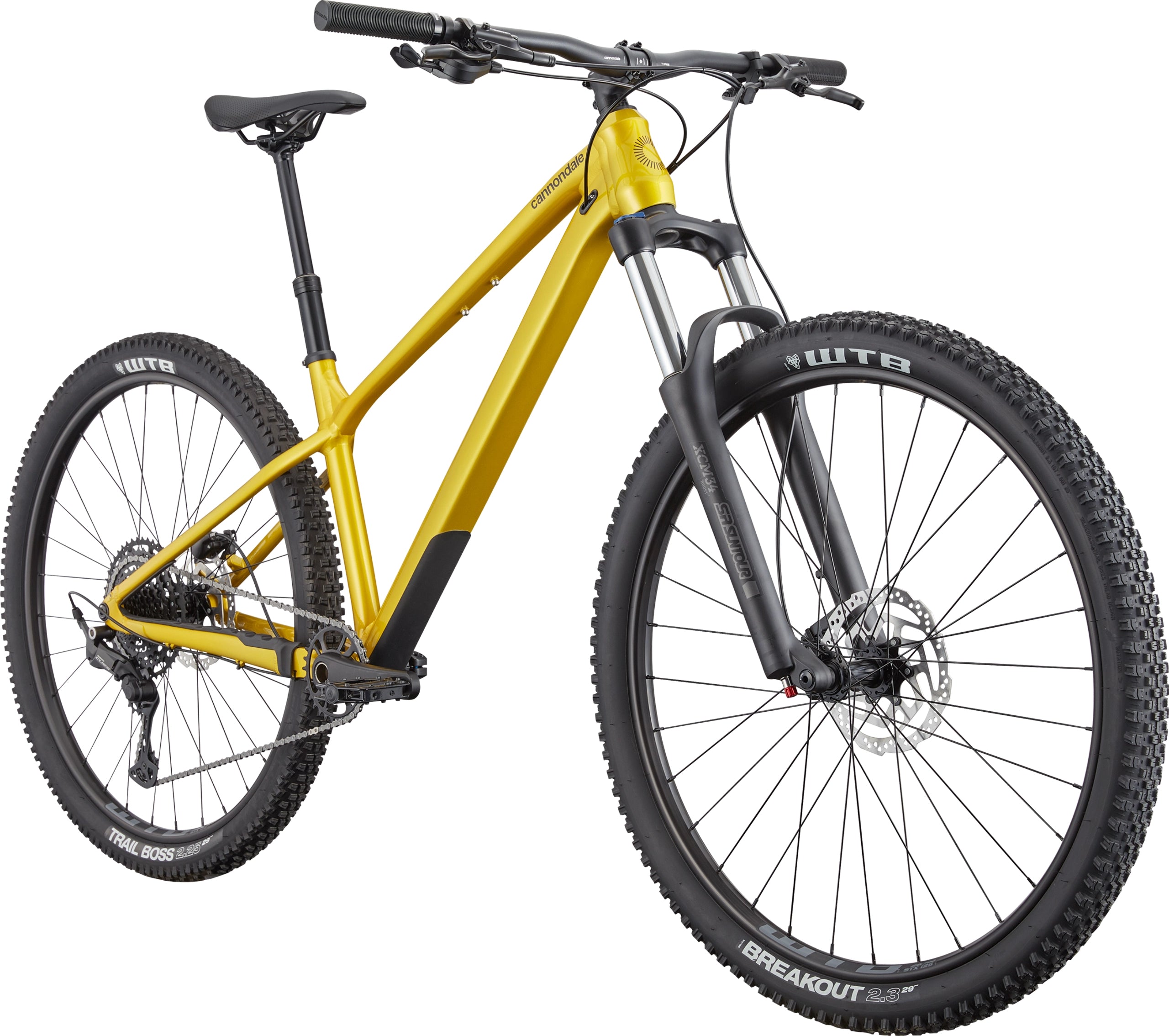 Bicicleta MTB Cannondale Habit HT 2
