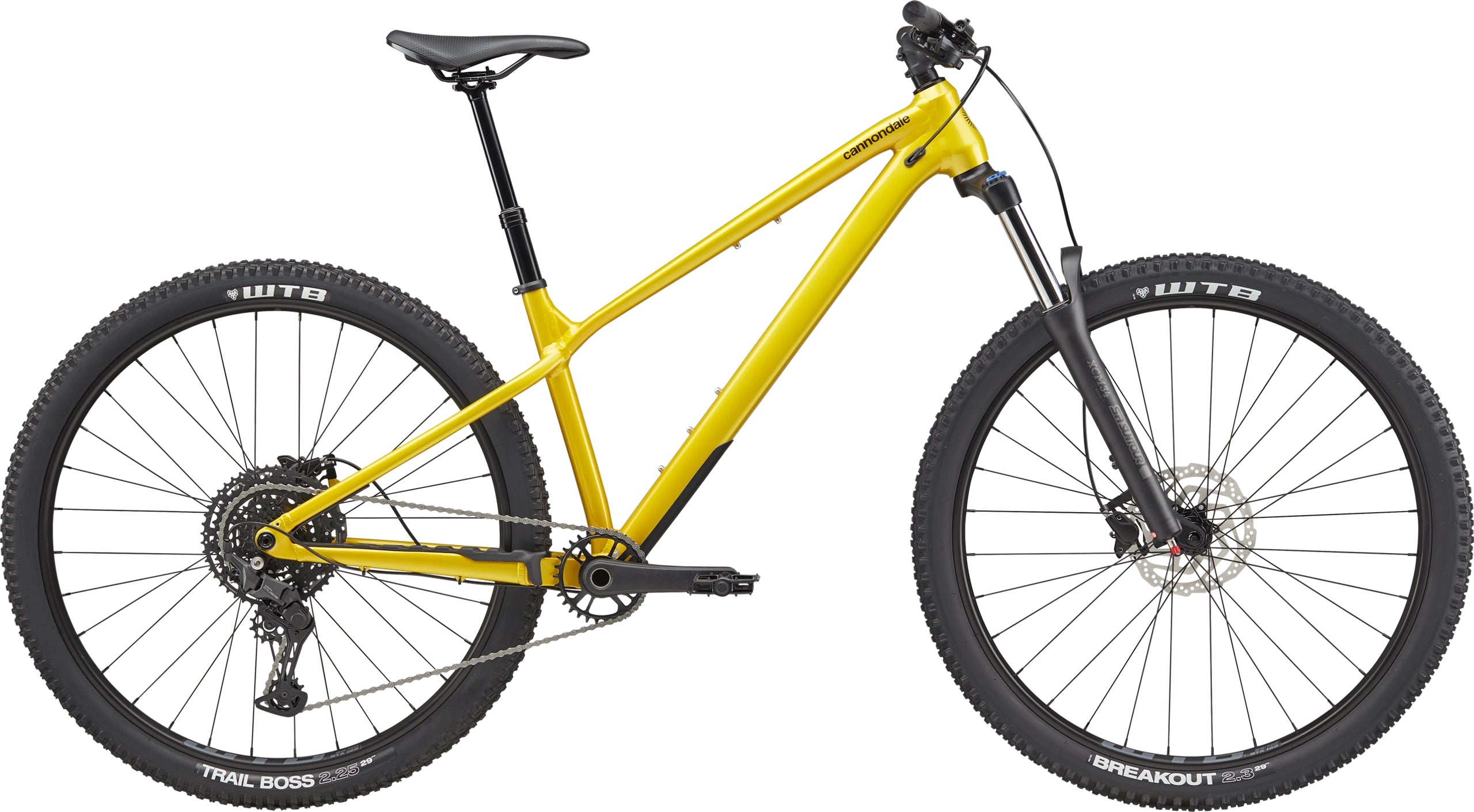 Bicicleta MTB Cannondale Habit HT 2