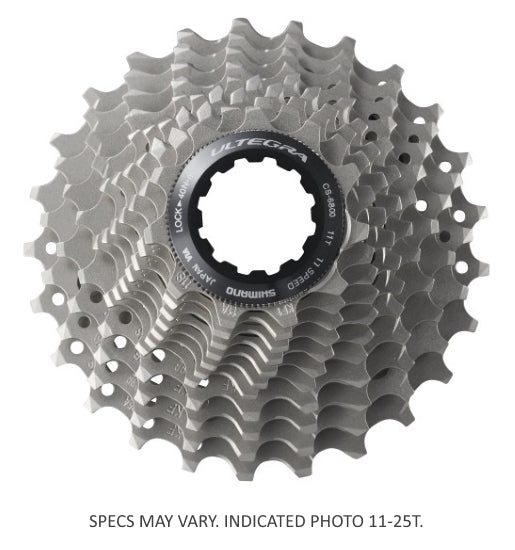 Bloc de Pinioane pe Caseta SHIMANO Ultegra CS-6800